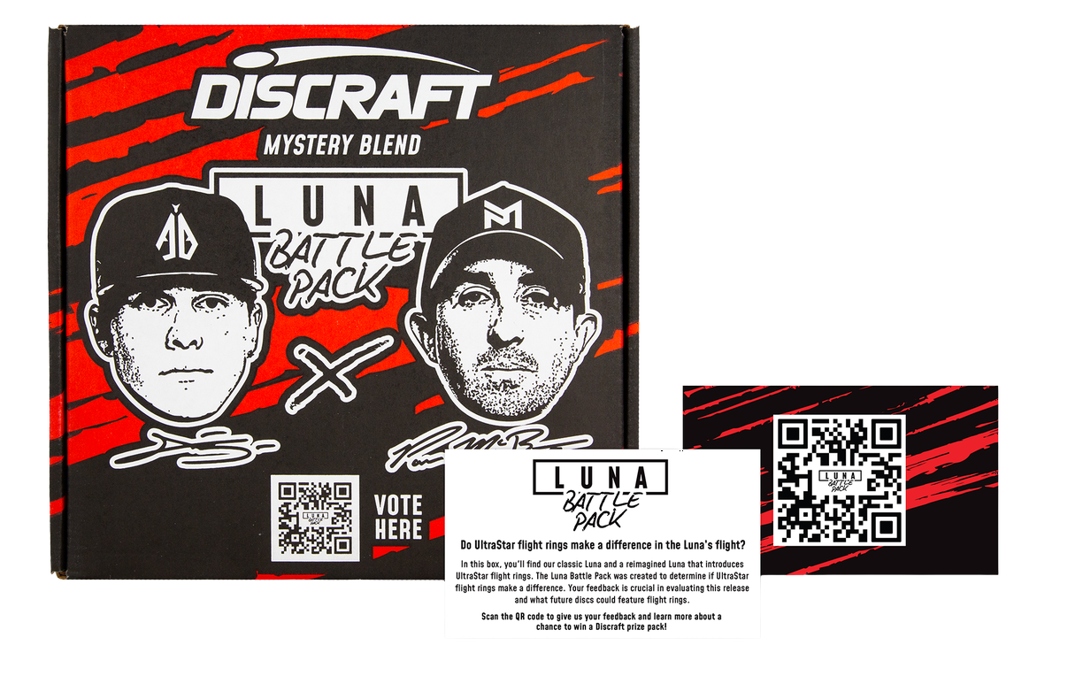 Discraft Luna Battle Packs 2025