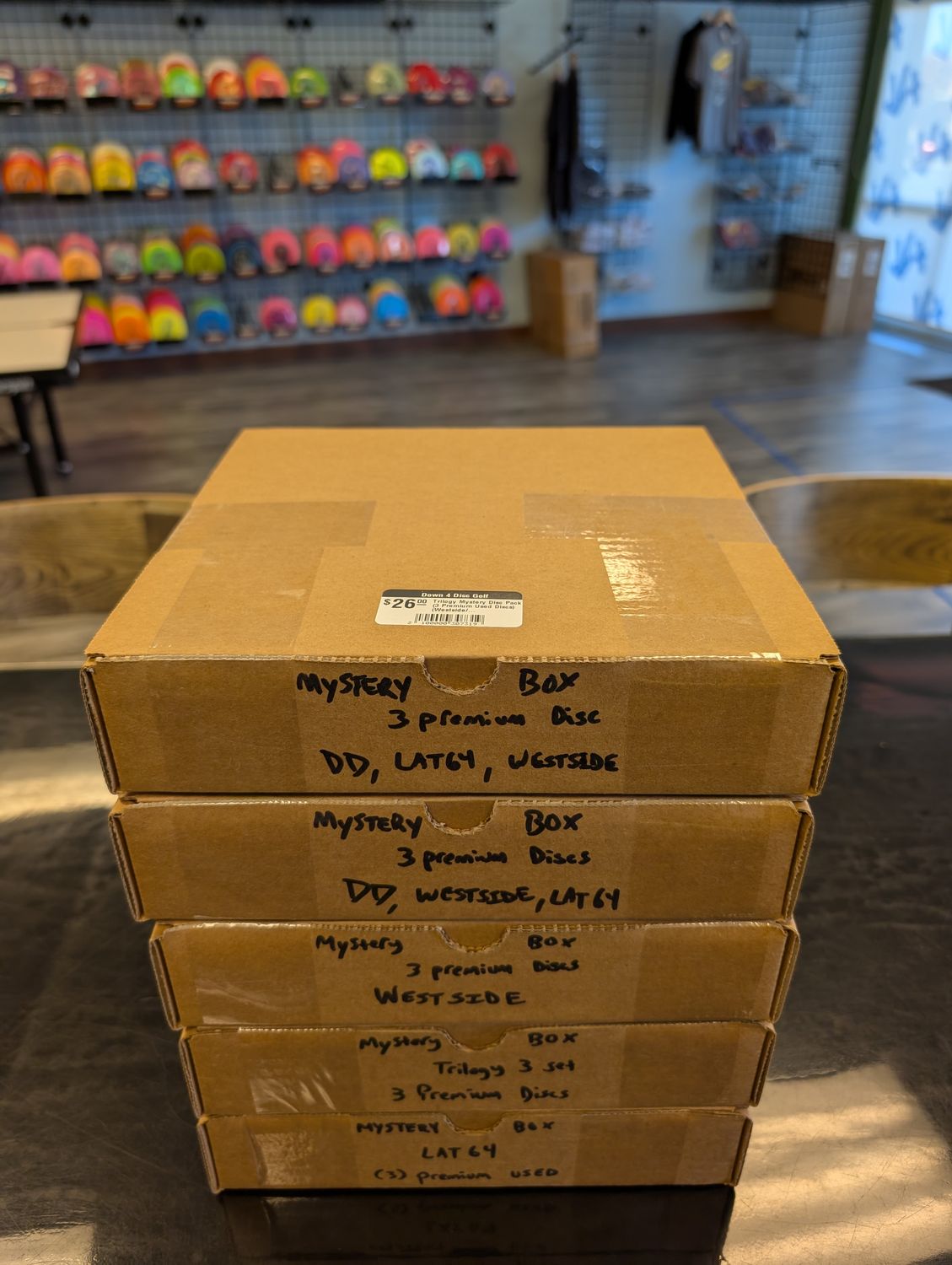 Trilogy Mystery Disc Pack (3 Premium Used Discs) (Westside/Dynamic/Lat64)