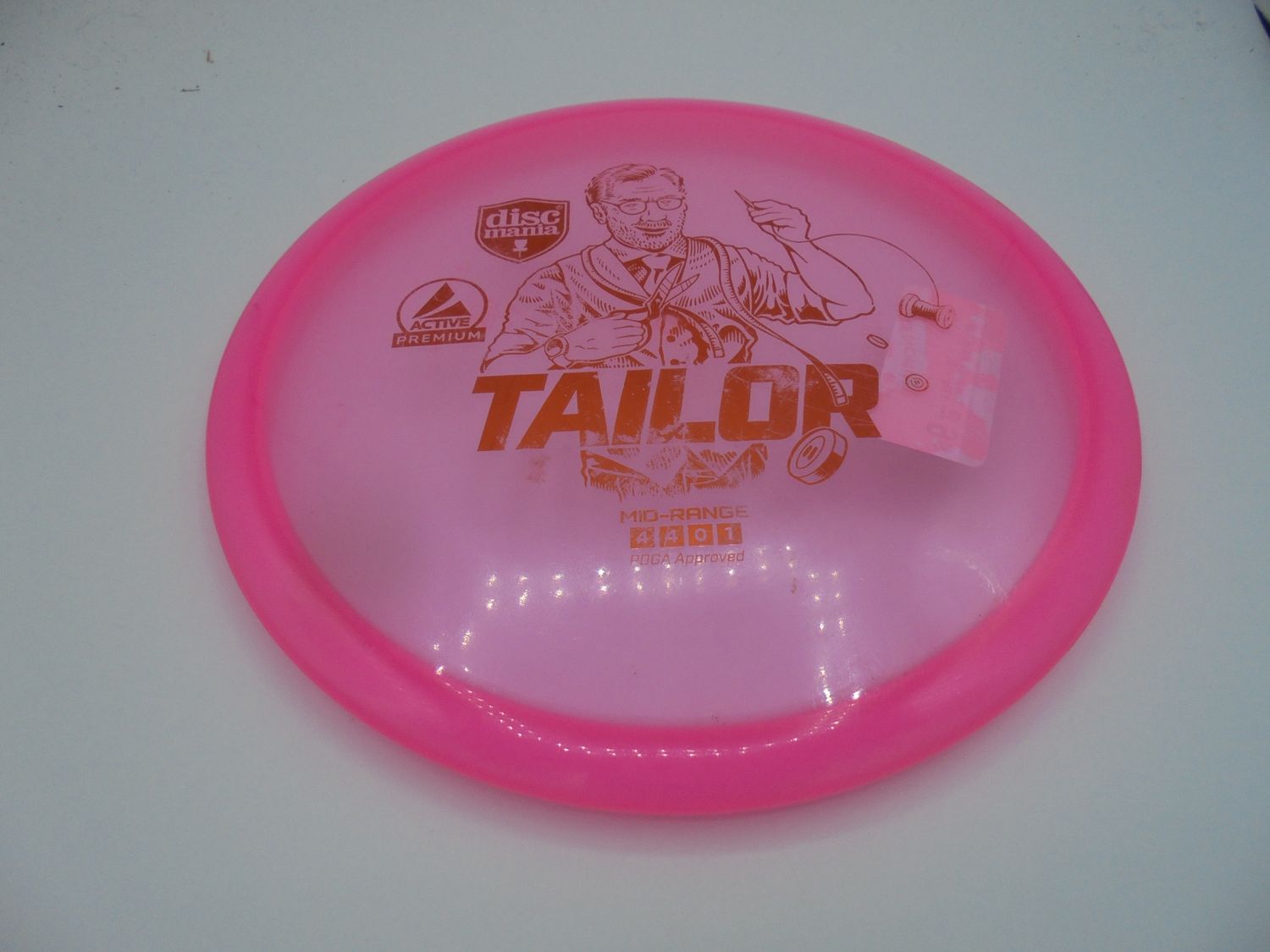 Discmania Active Tailor Pink 175g - GL
