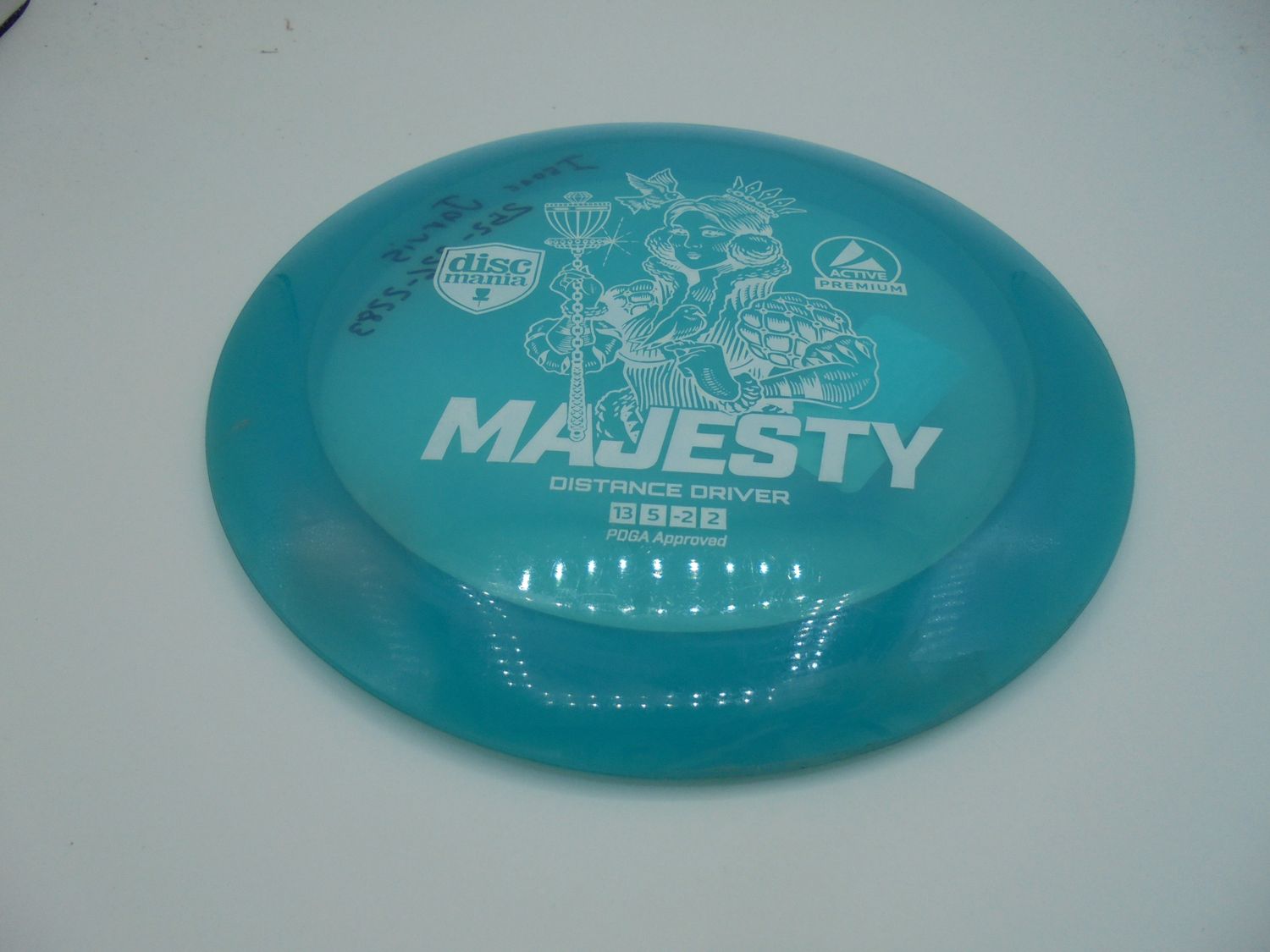 Discmania Active Majesty Blue 176g - IT