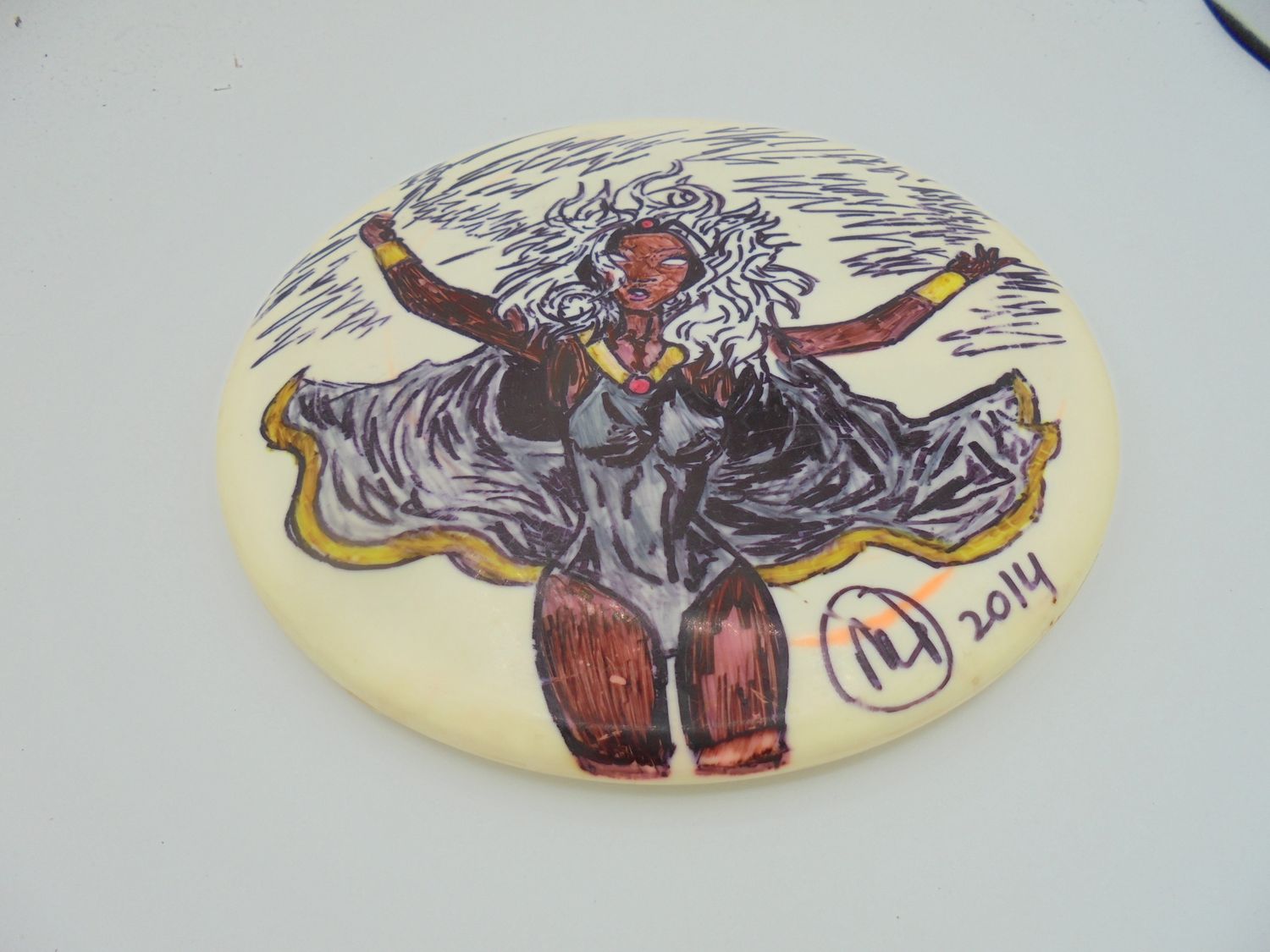 Innova Star Mako 2014 Hand Drawn Art Warped 174g -JB