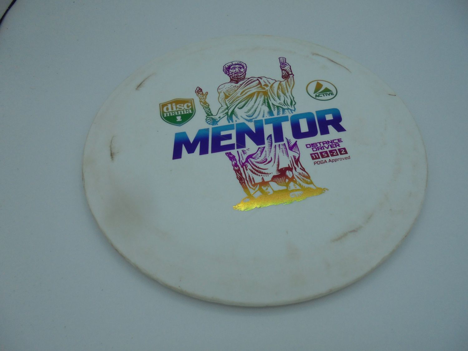 Discmania Active Mentor White 170g - AS