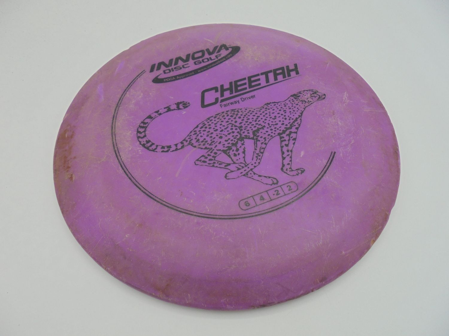Innova DX Cheetah Purple 159g -GB