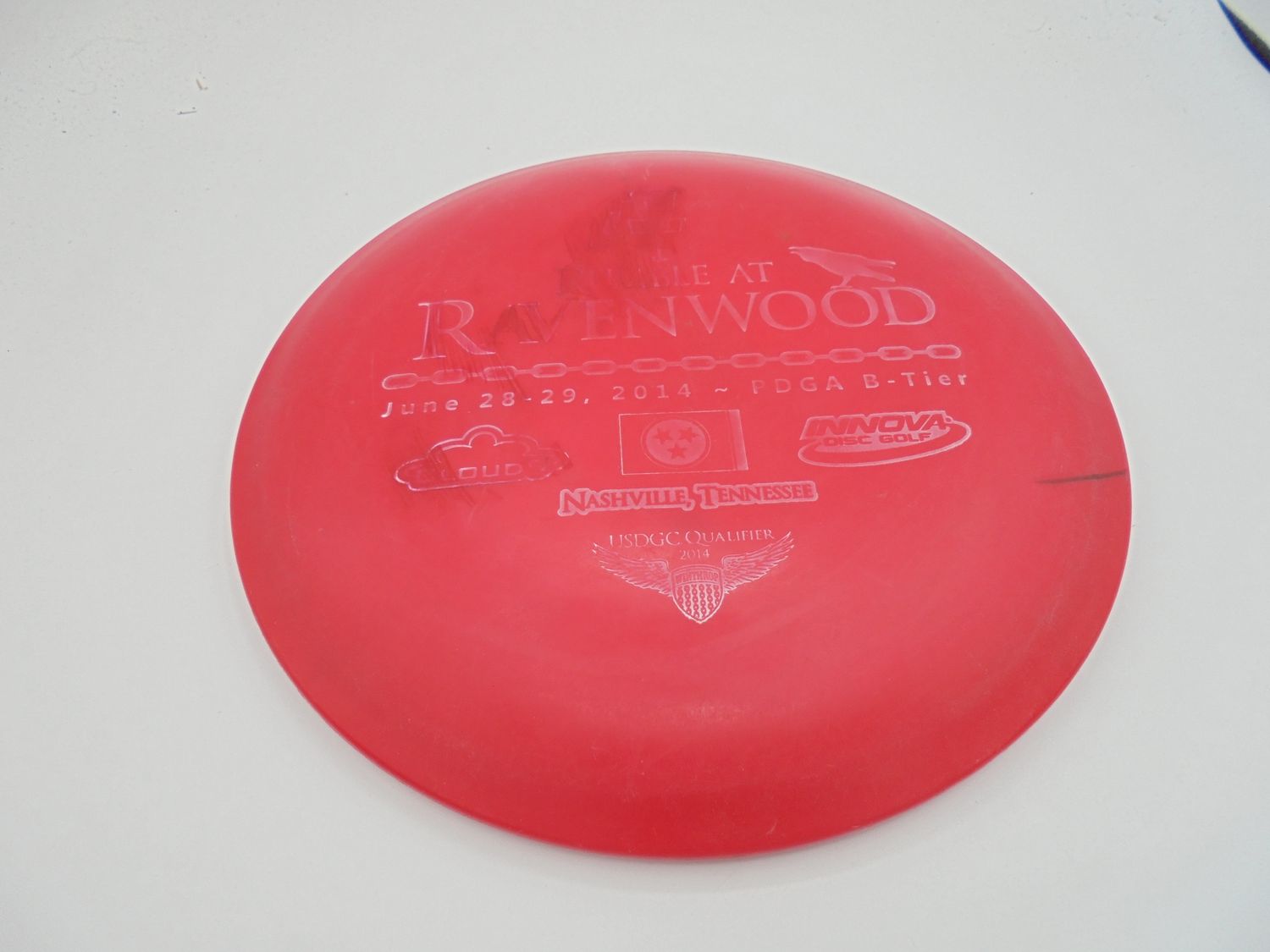 Innova DX 2014 Skeeter Red 136g -JB