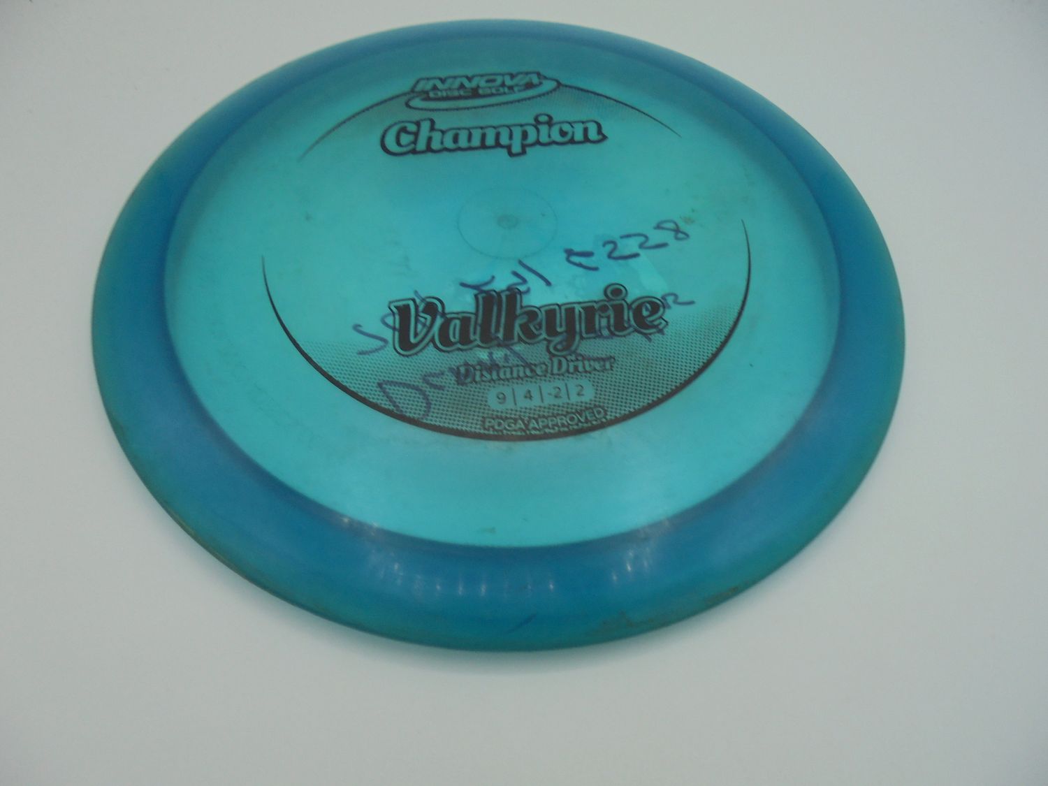 Innova Champion Valkyrie Blue 162g -DC