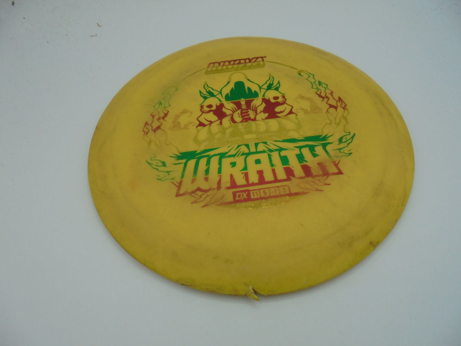Innova DX Wraith Yellow 170g -GB