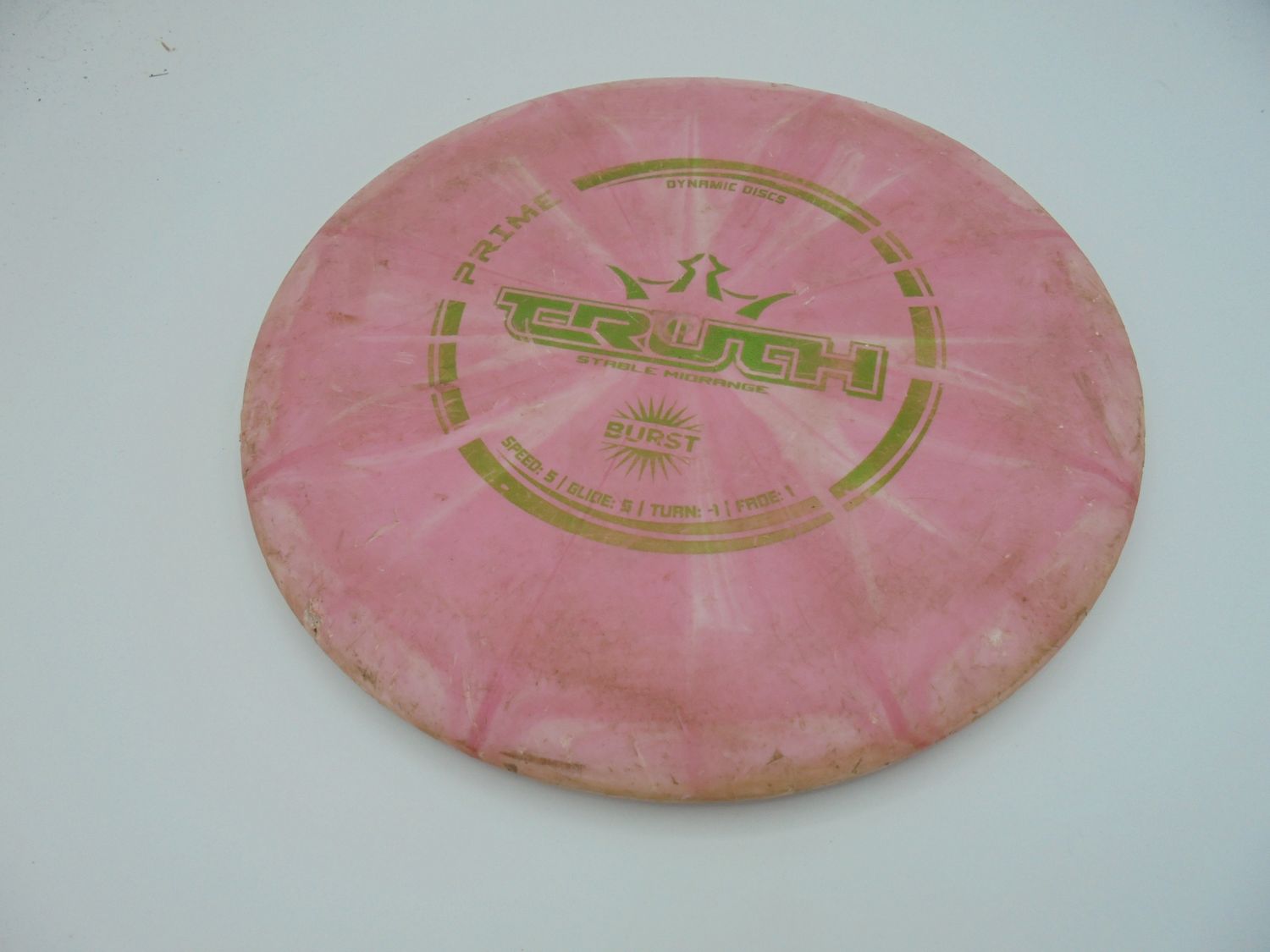 Dynamic Discs Burst Truth Pink 175g - SS
