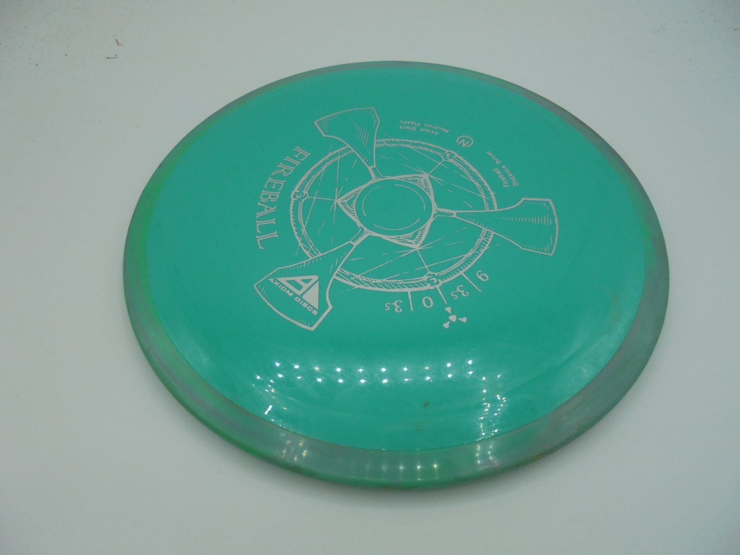 Axiom Neutron Fireball Teel 156g - SA