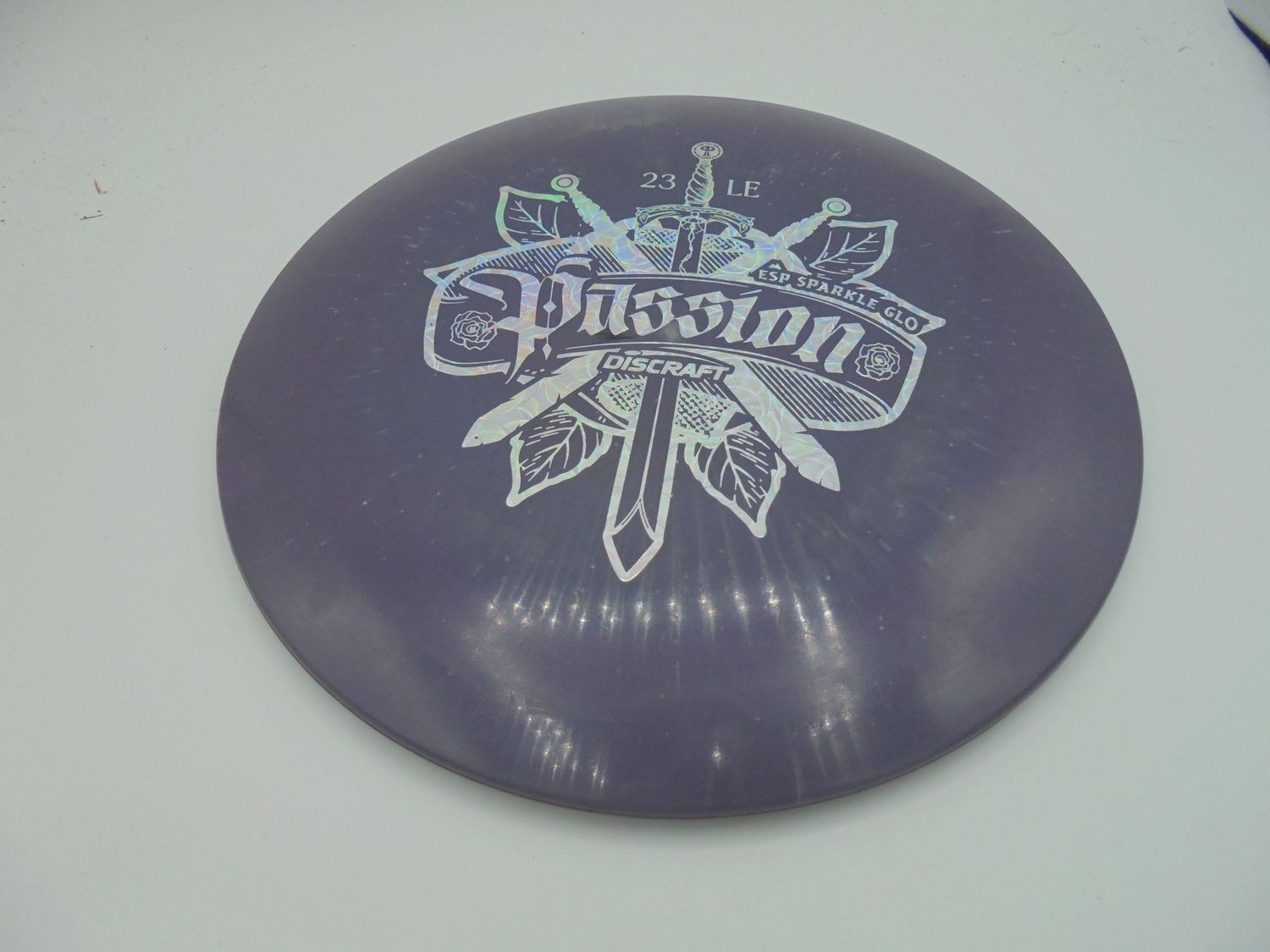 Discraft ESP Glo Passion Purple 2023 178g -RS