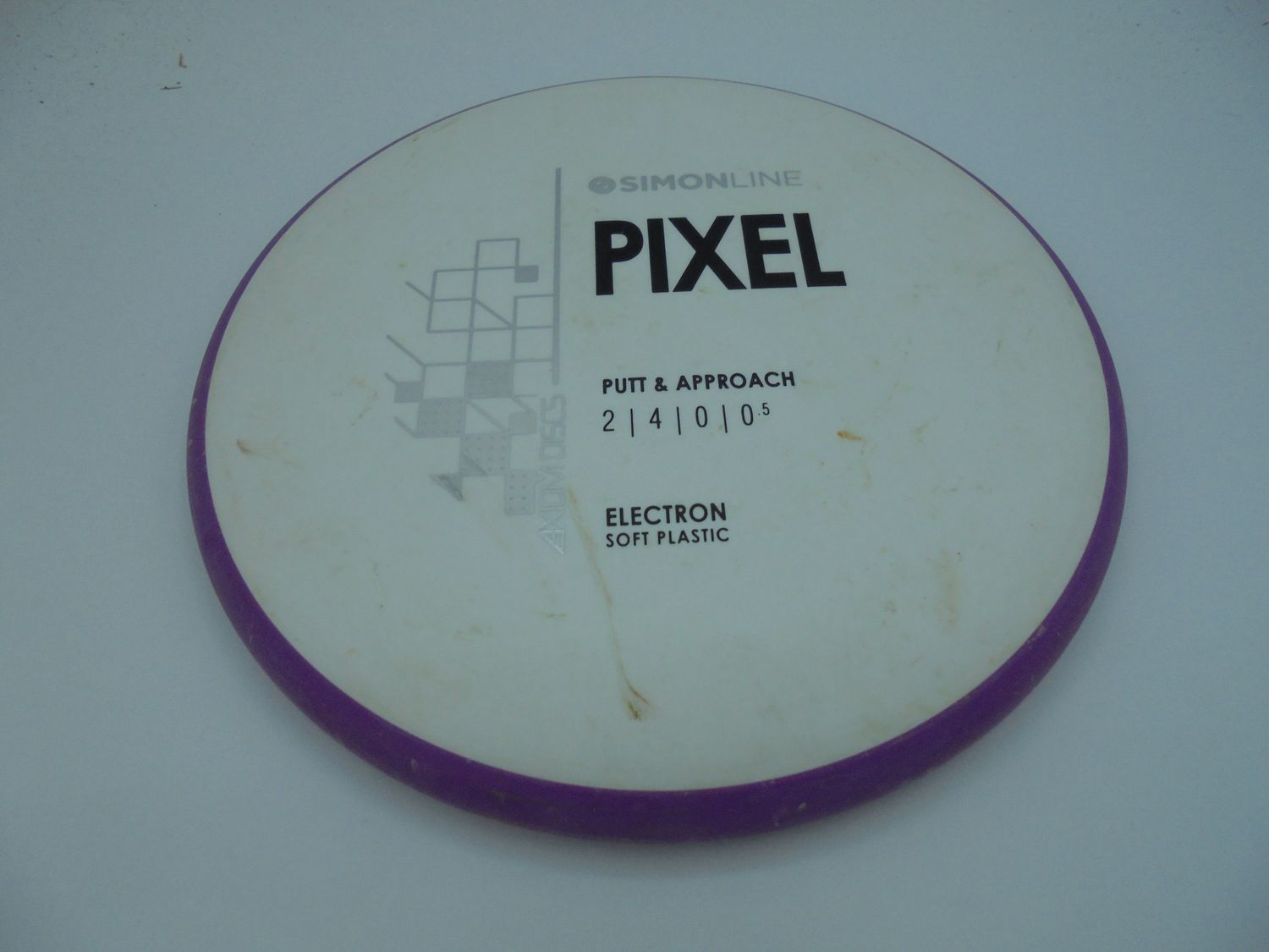 Axiom Electron Pixel White 173g -GS