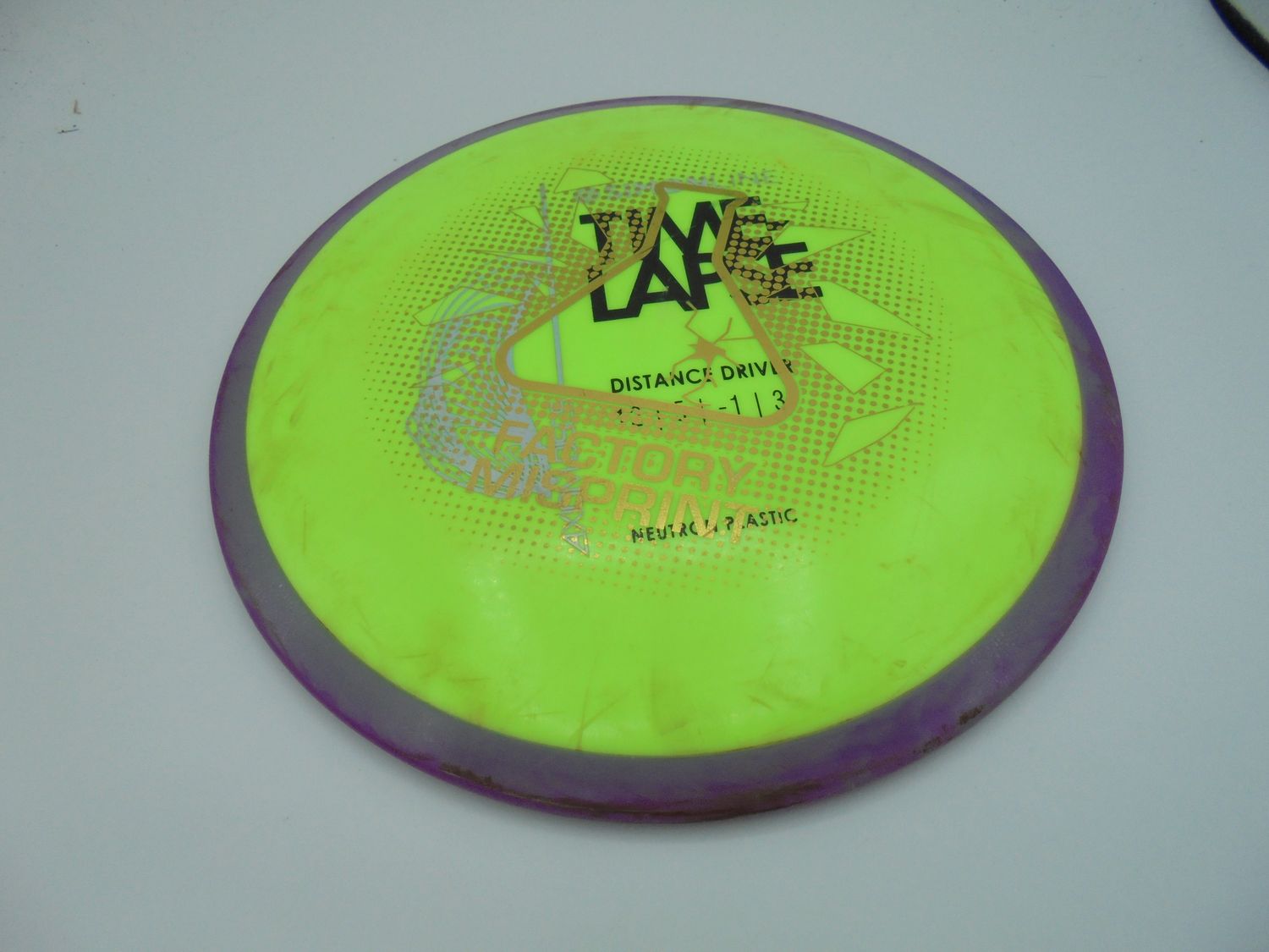 Axiom Fission Timelapse Green 158g -JW