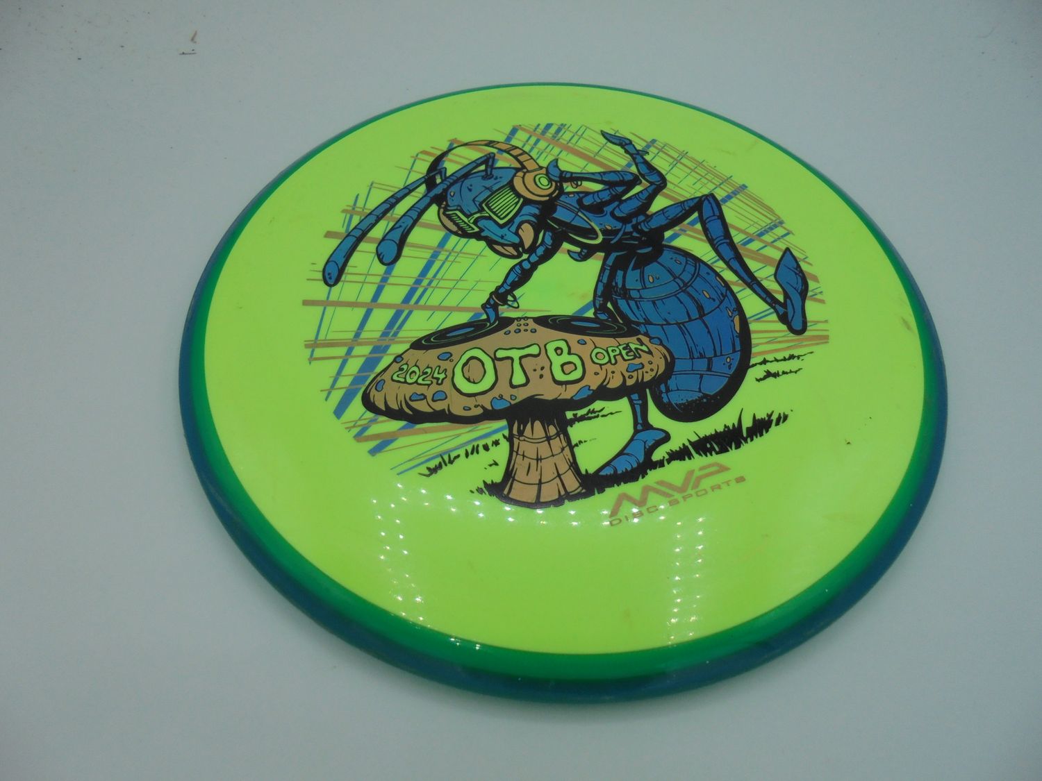 Axiom Neutron Prism Trance Green 174g -JW