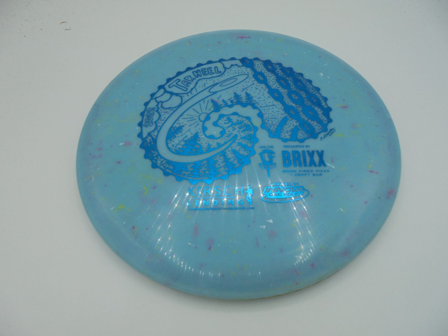 Innova Spladder Star Roc3 Blue Tar Heel Stamp 179g -OR