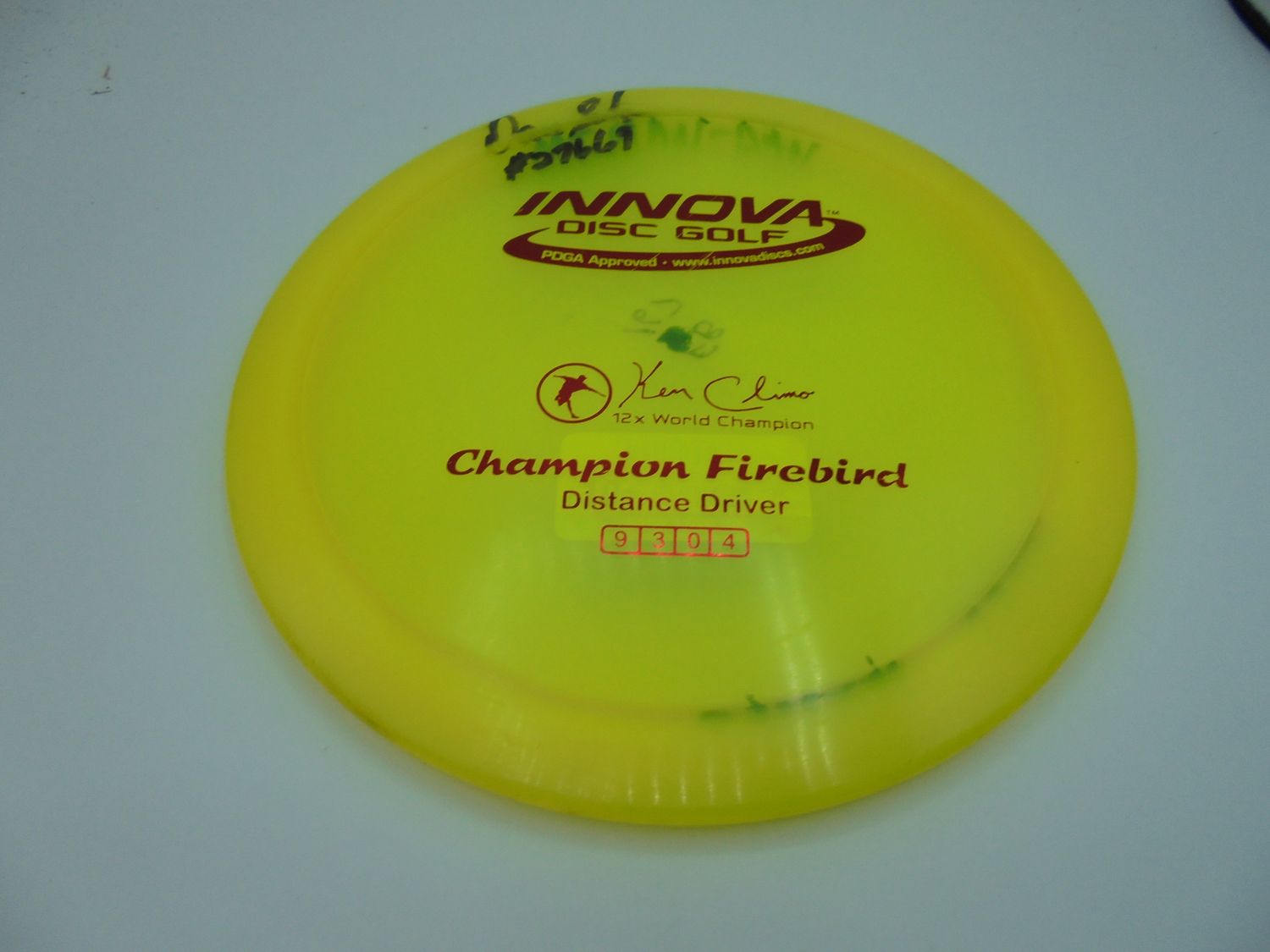 Innova Champion Firebird 12x Yellow 168g -JB