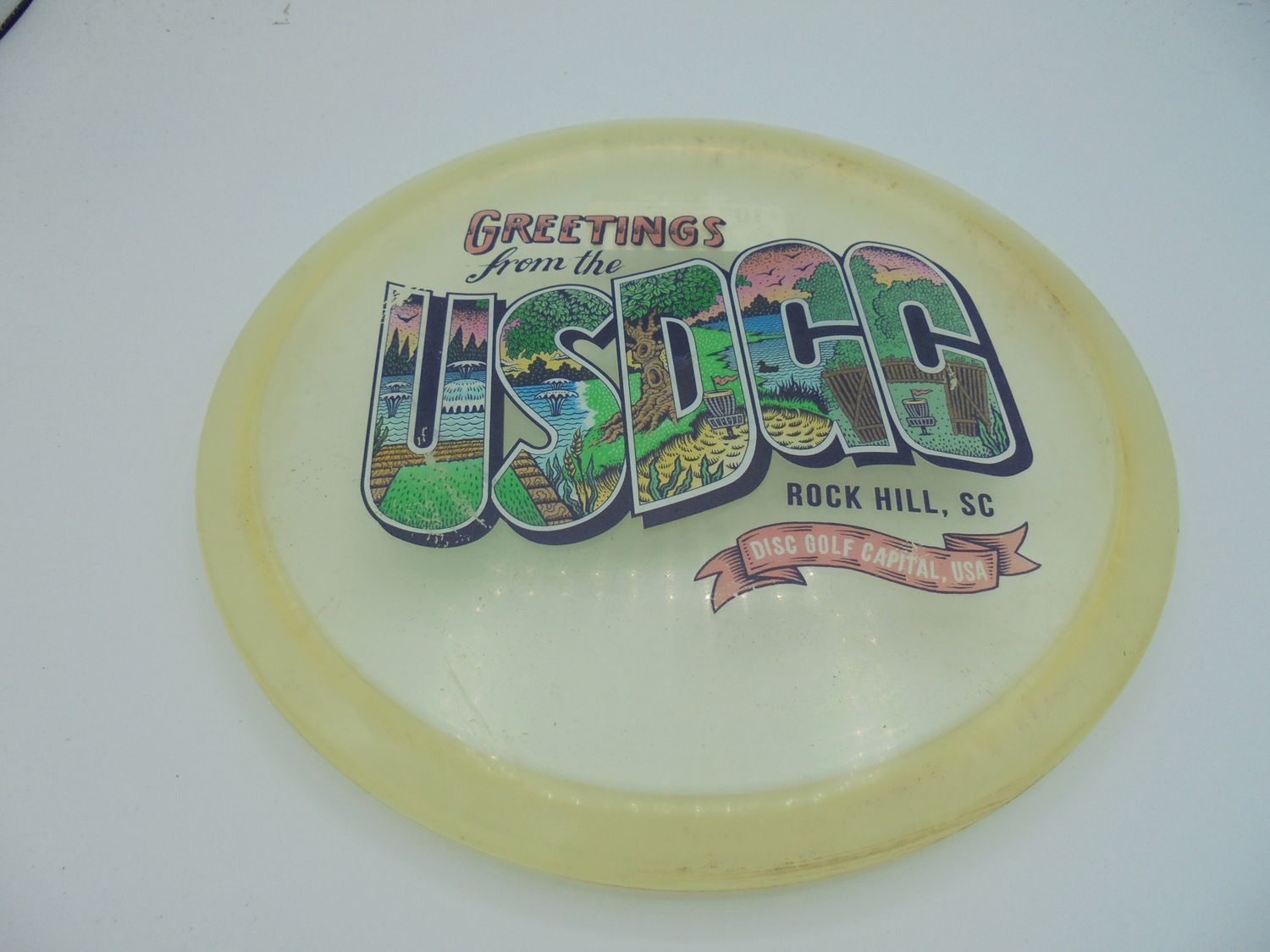 Innvoa Champion Roc3 Clear USDGC 178g -OR