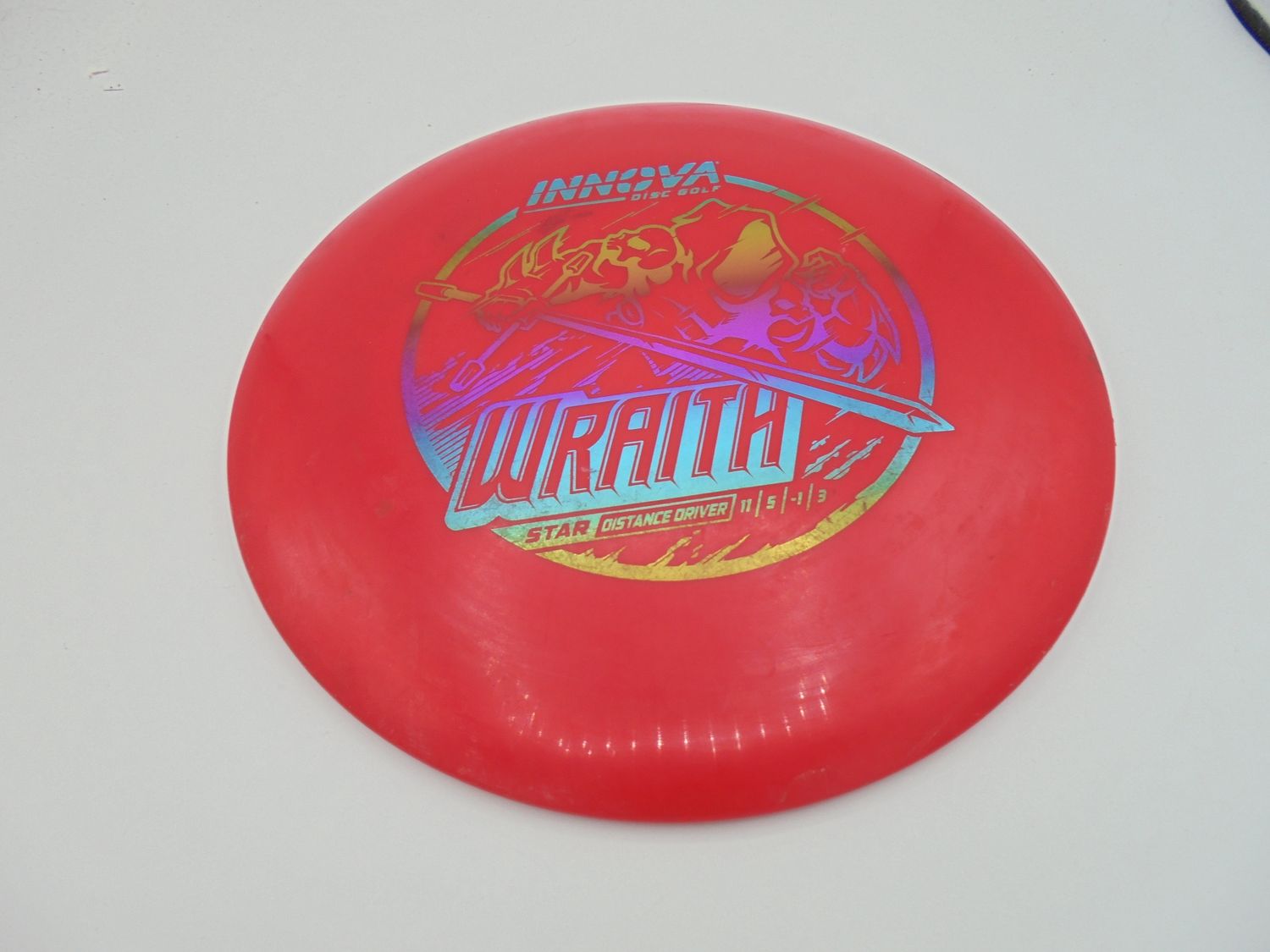 Innova Star Wraith Red 176g -ZC