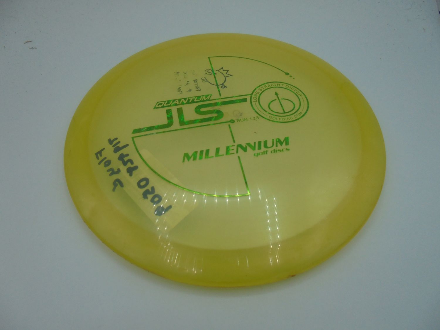 Millennium Quantum JLS Yellow 173g -FH