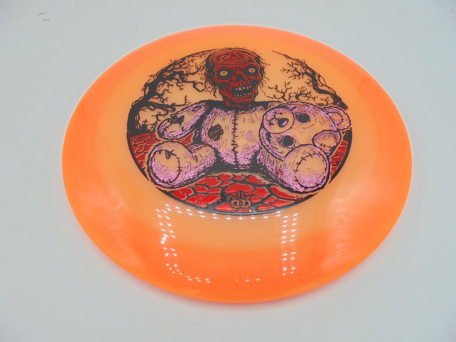 Dynamic Discs Glow Heist Orange 174g -DS