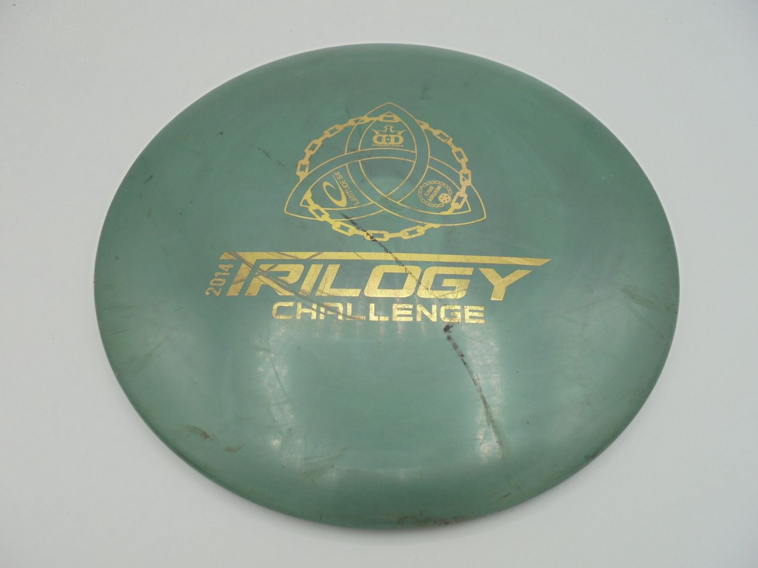 Dynamic Discs TC Thief Blue Green 172g -NB