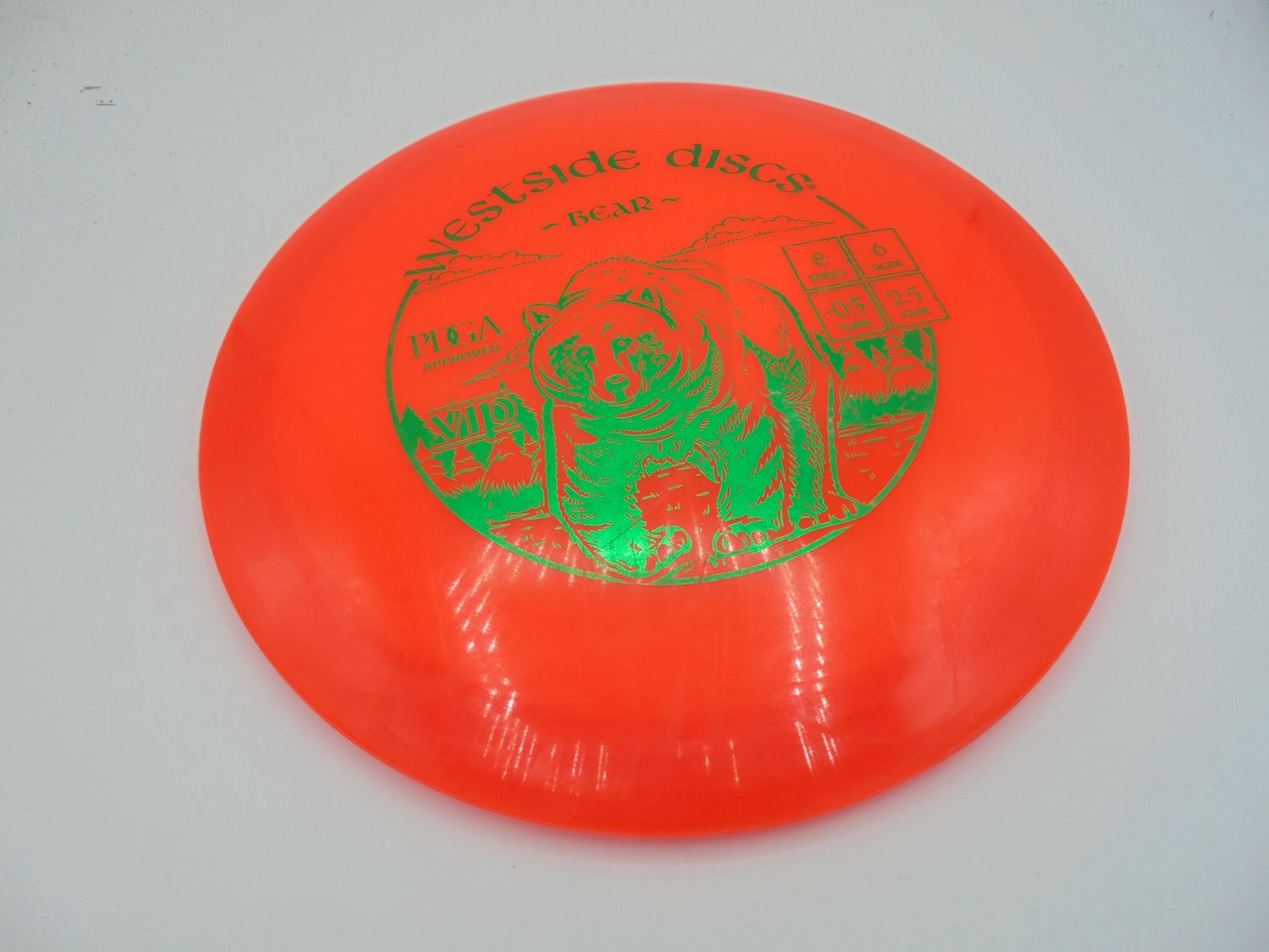 Westside VIP Bear Orange 177g - GL