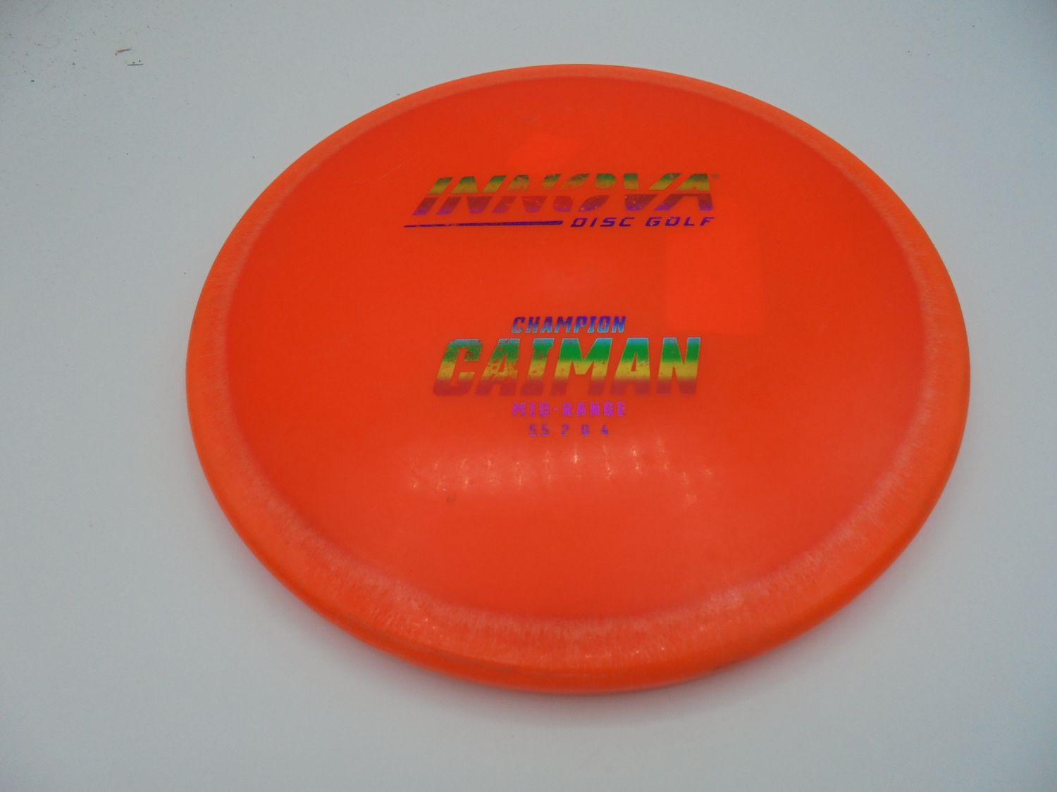 Innova Champion Caiman Orange 170g -GL