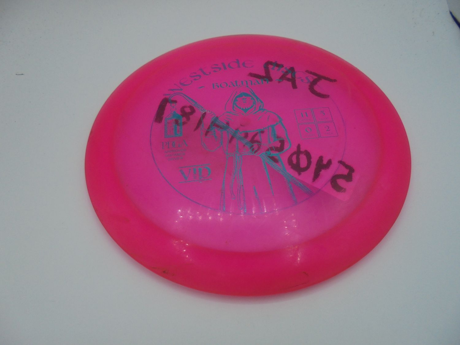 Westside Discs VIP Boatman Pink 170g -NB