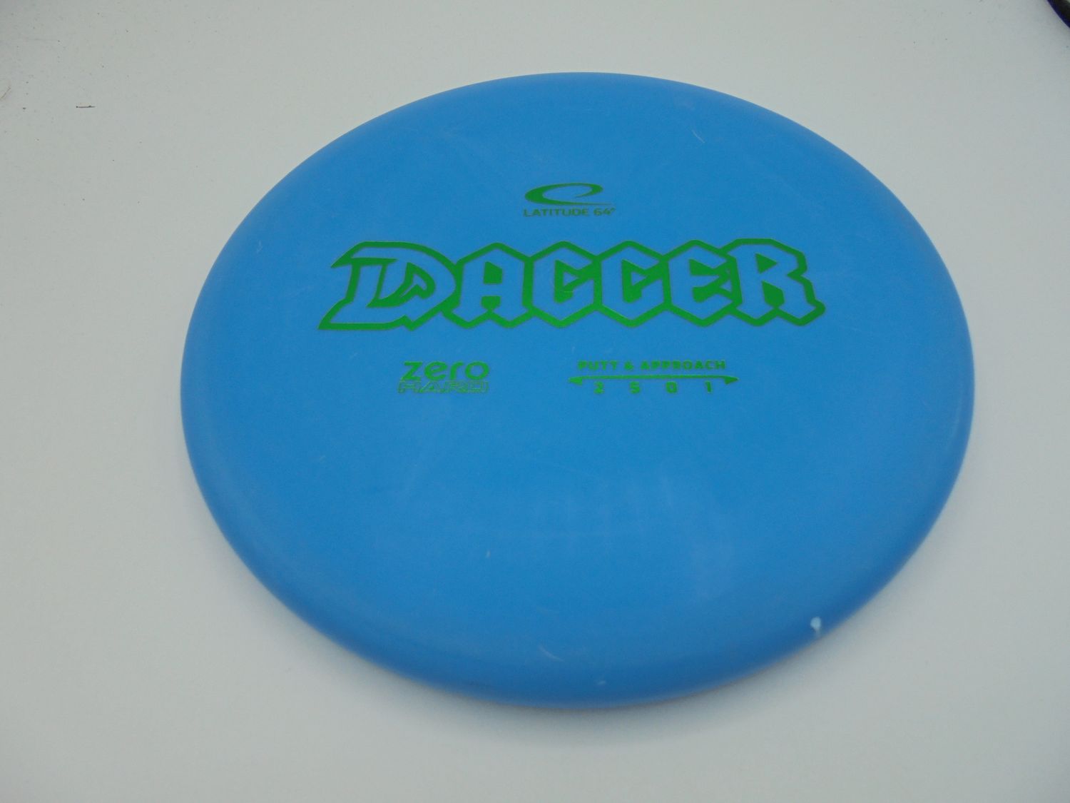 Lat64 Zero Hard Dagger Blue 174g - D4
