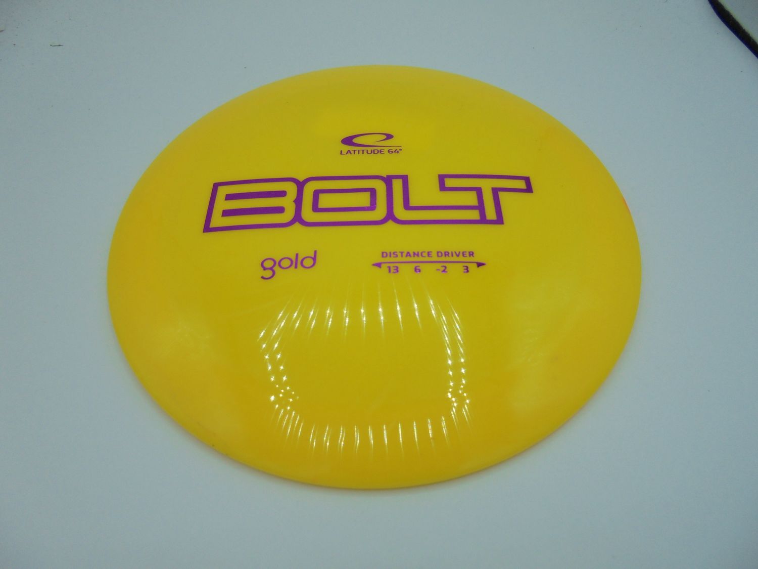 Lat64 Gold Bolt Yellow 174g -MS
