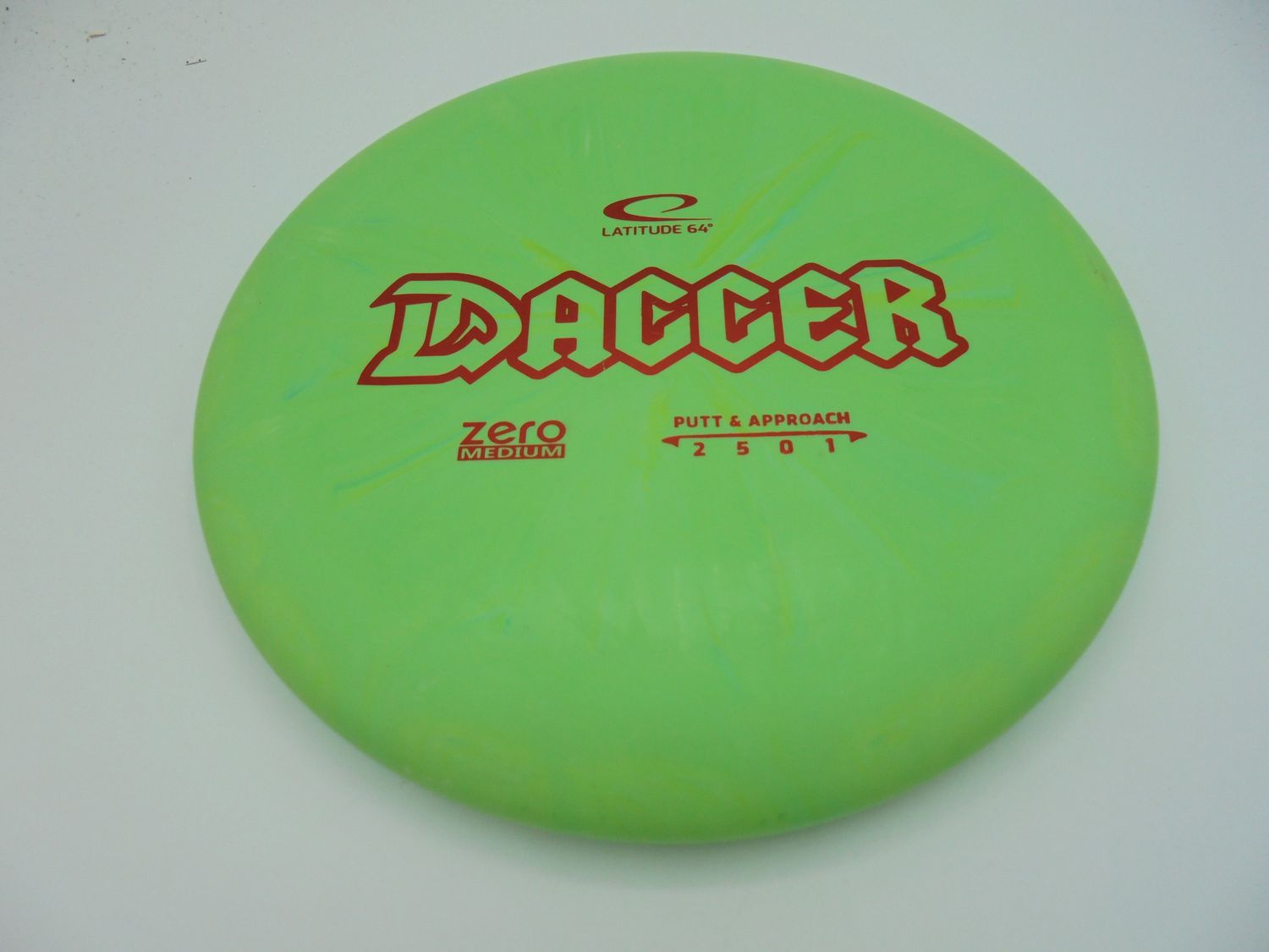 Lat64 Zero Medium Dagger Green 175g - D4