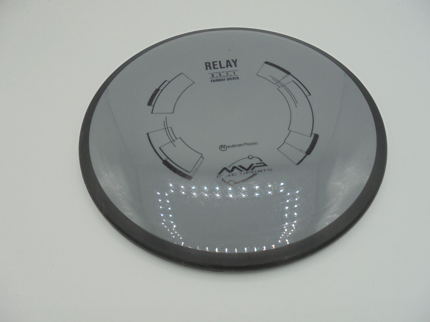 MVP Neutron Relay Gray 159g -FH