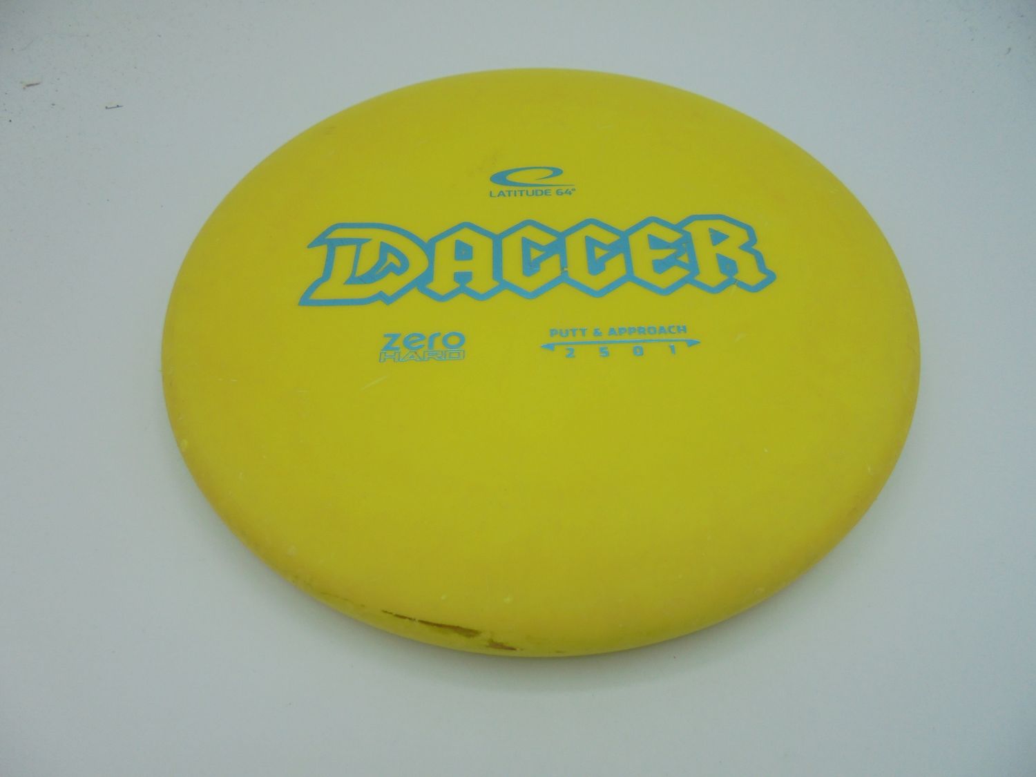 Lat64 Zero Hard Dagger Yellow 174g - D4