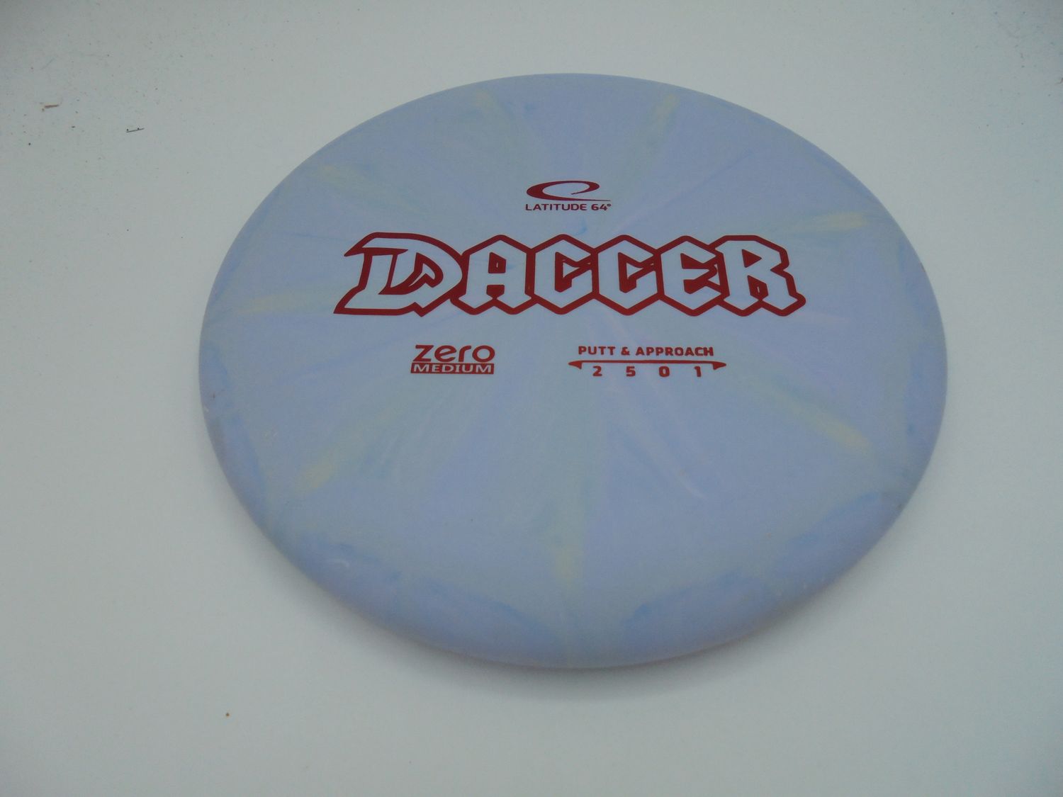 Lat64 Zero Medium Dagger Purple 175g - D4