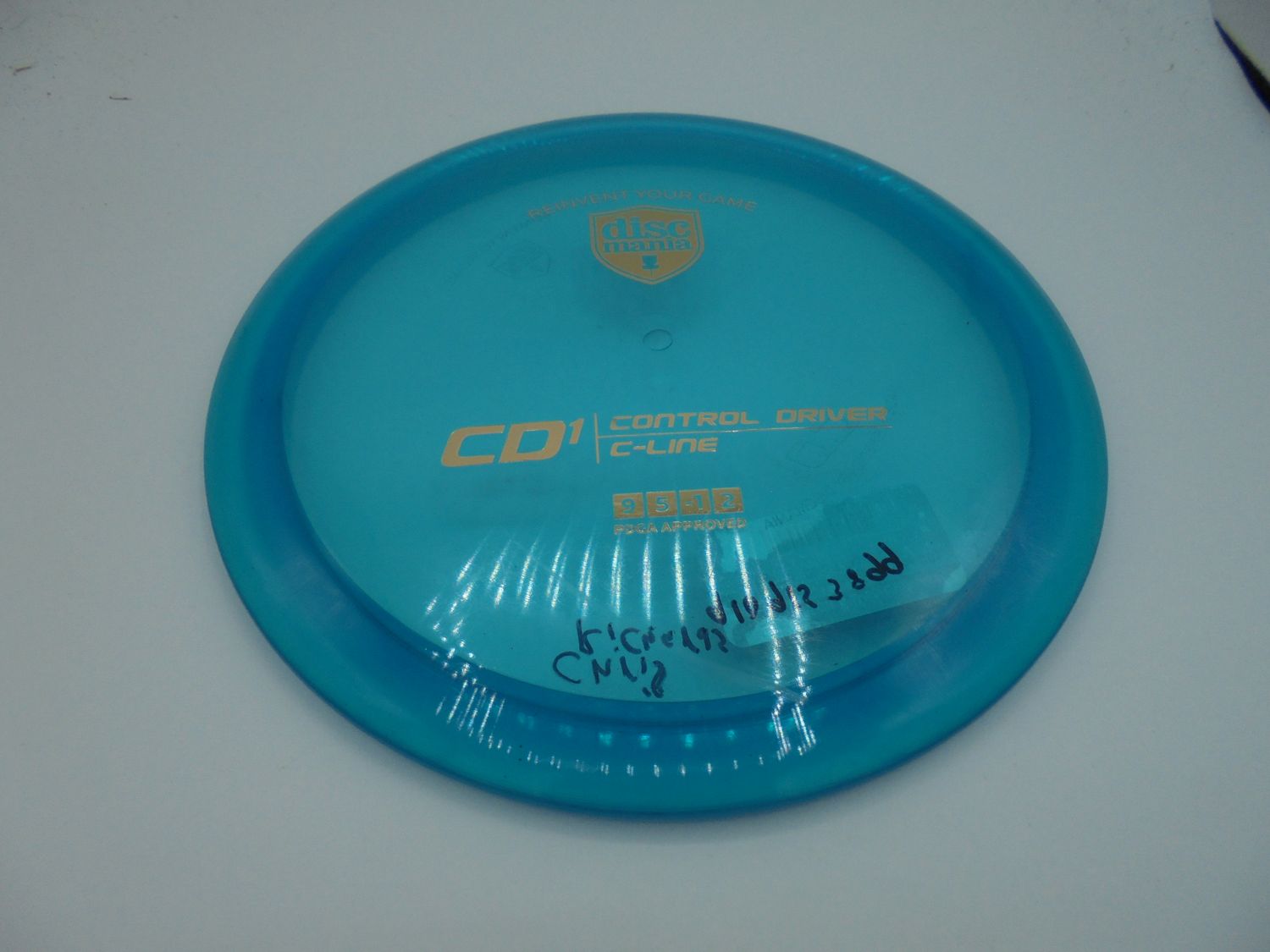 Discmania C-Line CD1 Blue 174g -DR