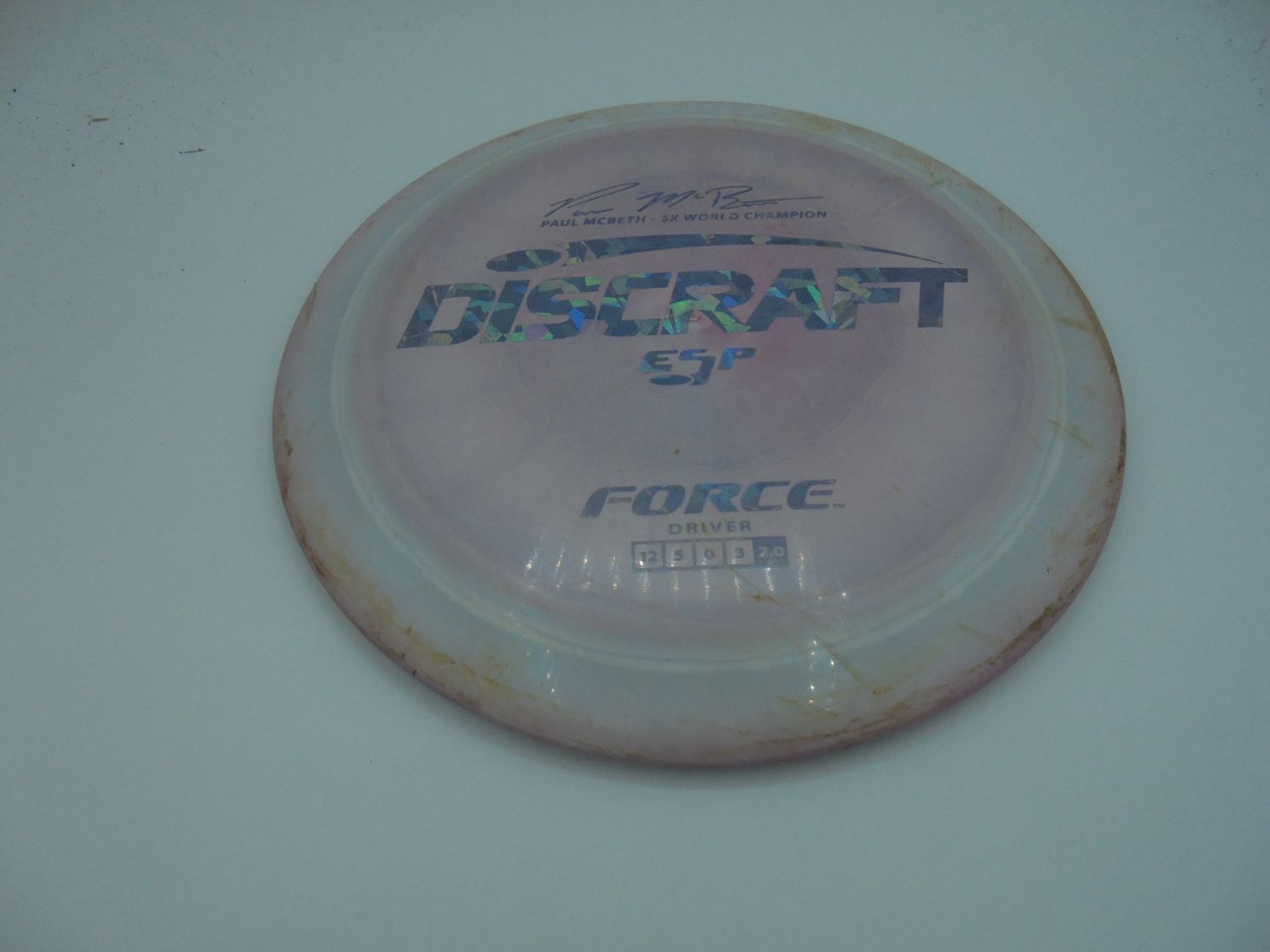 Discraft ESP Force Purple 175g -LM