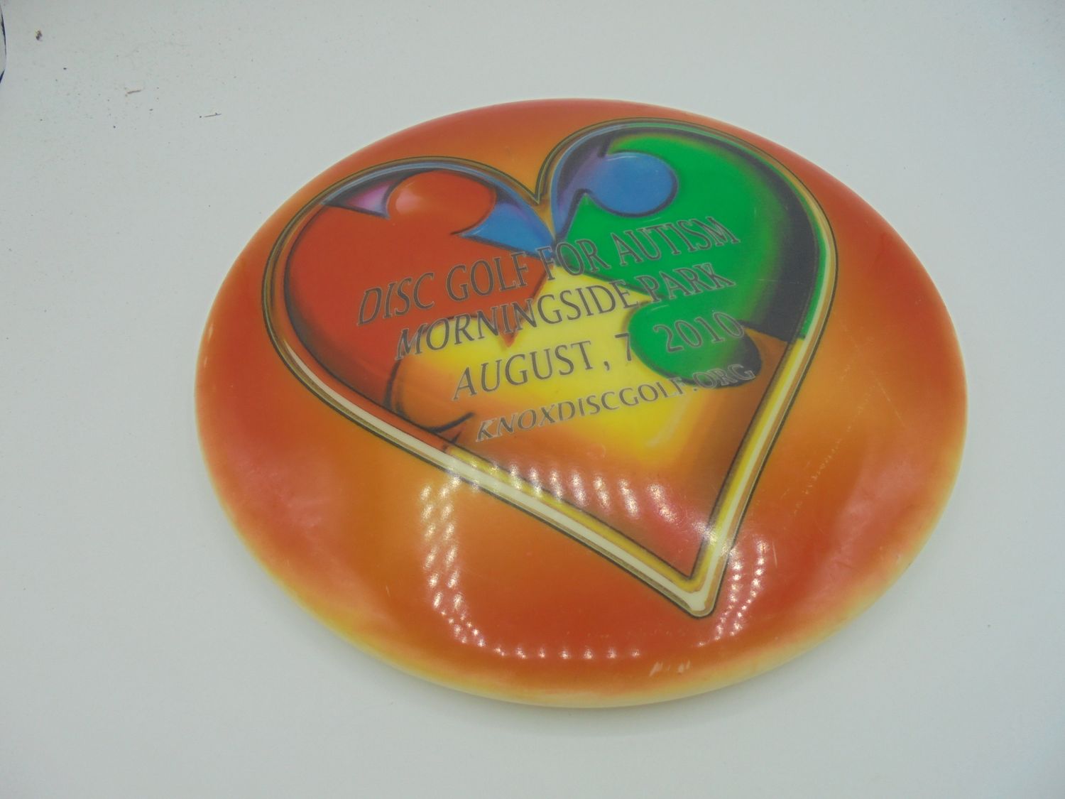 Innova Star Roc 2010 Knoxville Stamp Autism 180g -JB