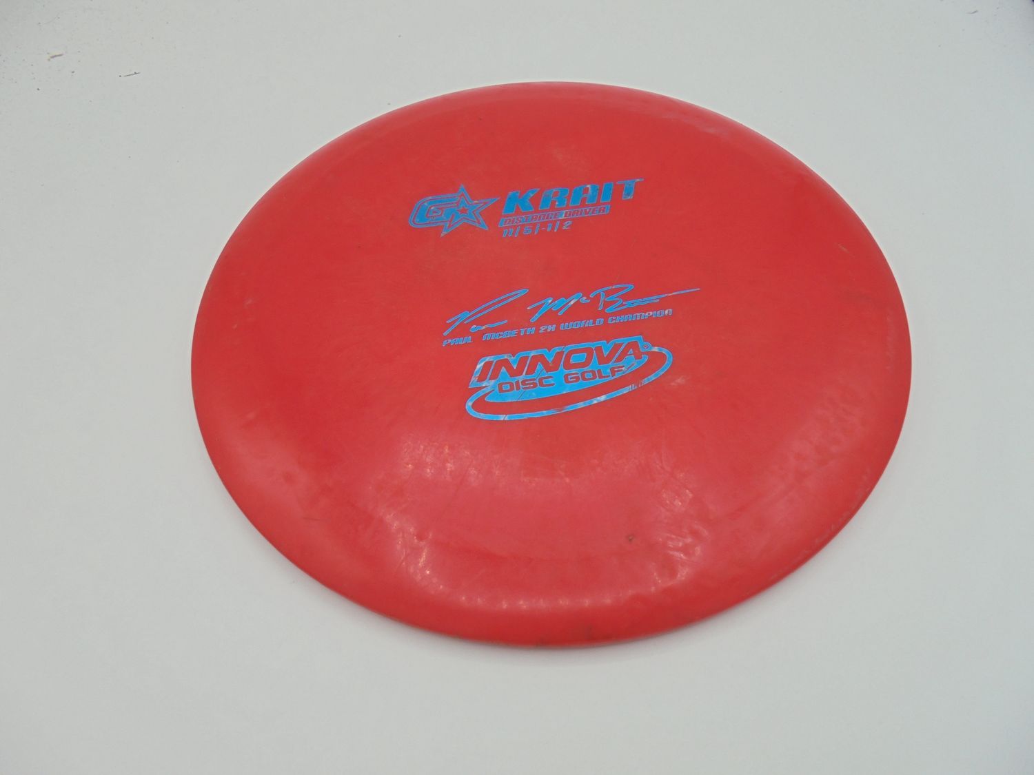 Innvoa Gstar Paul Mcbeth Krait Red 170g -DC