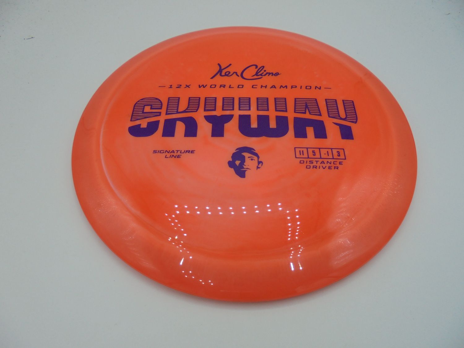 Climo Skyway Orange 159g -DS