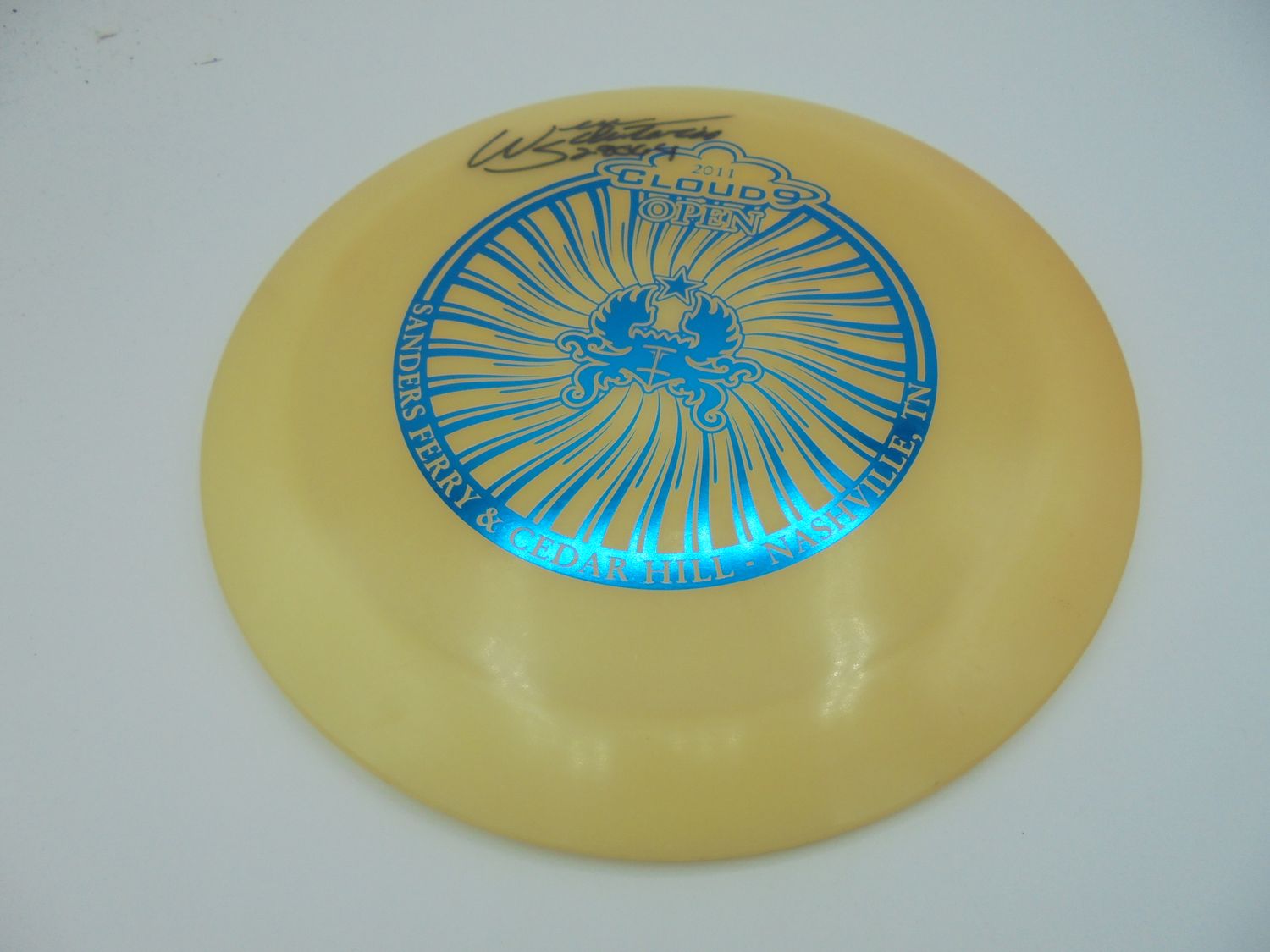 Innova Champion Glow Katana Will Schusterick Signed 175g -JB