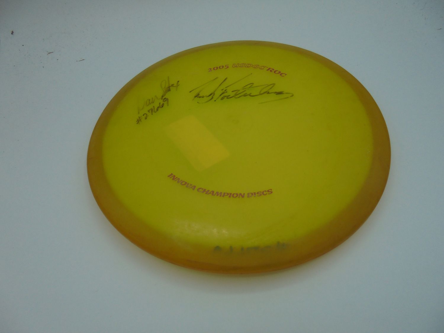 Innova CE Roc 2005 USDGC Stamp Orange Warped 180g -JB