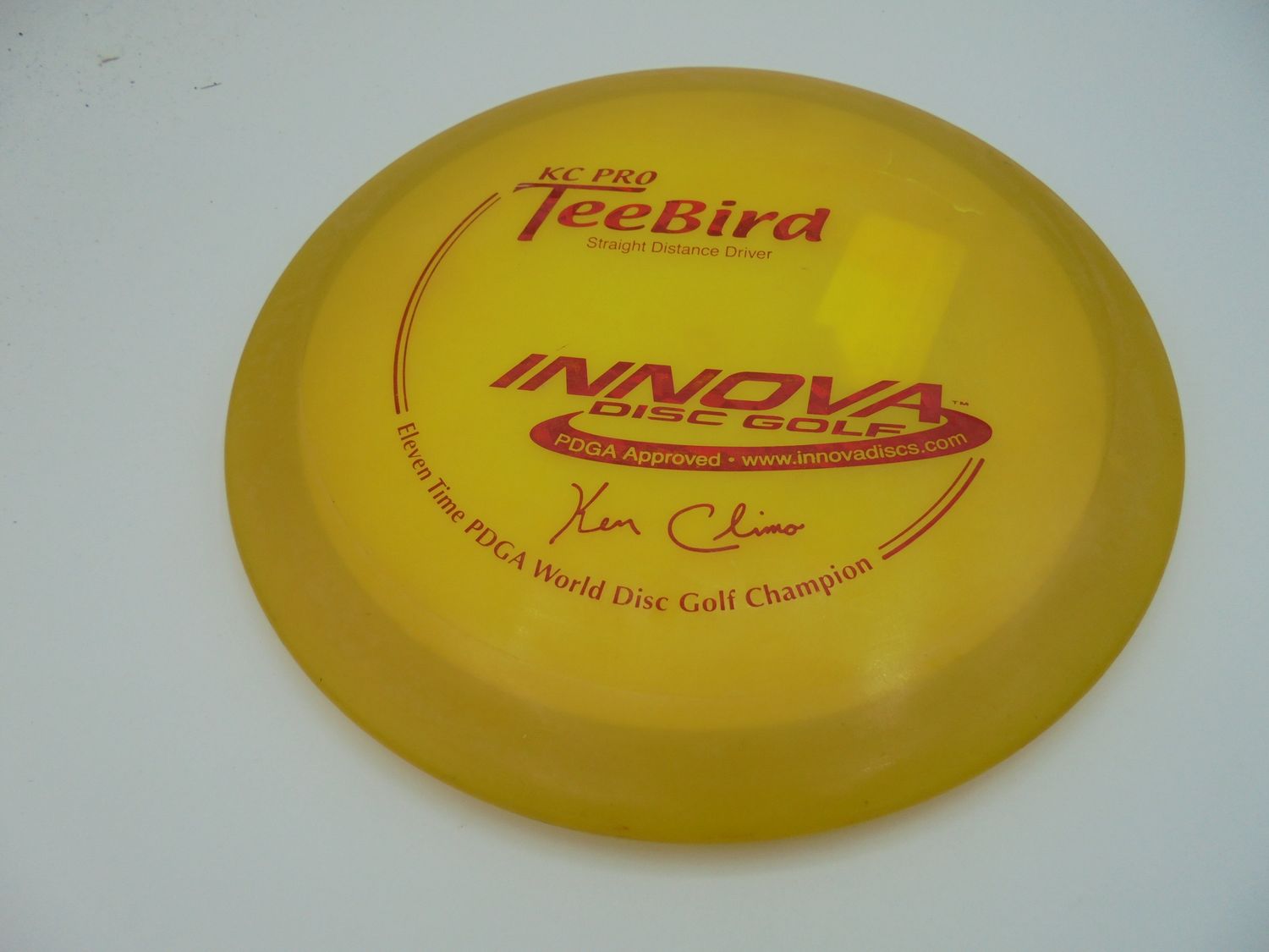 Innova 11x KC Pro Teebird Yellow (Broken) 173g -JB