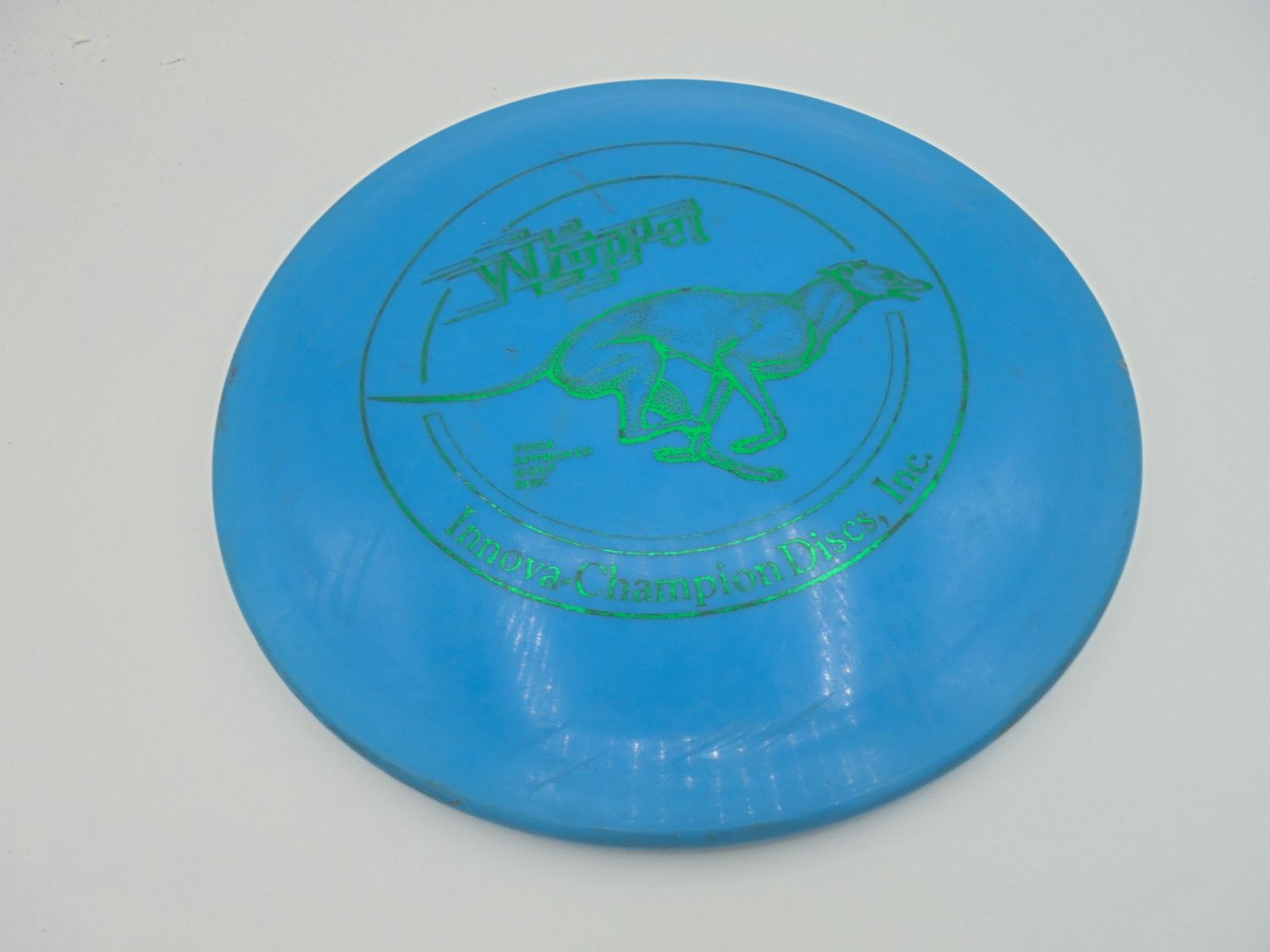 Innova Star Whippet X Blue Full Circle Stamp 170g -JB