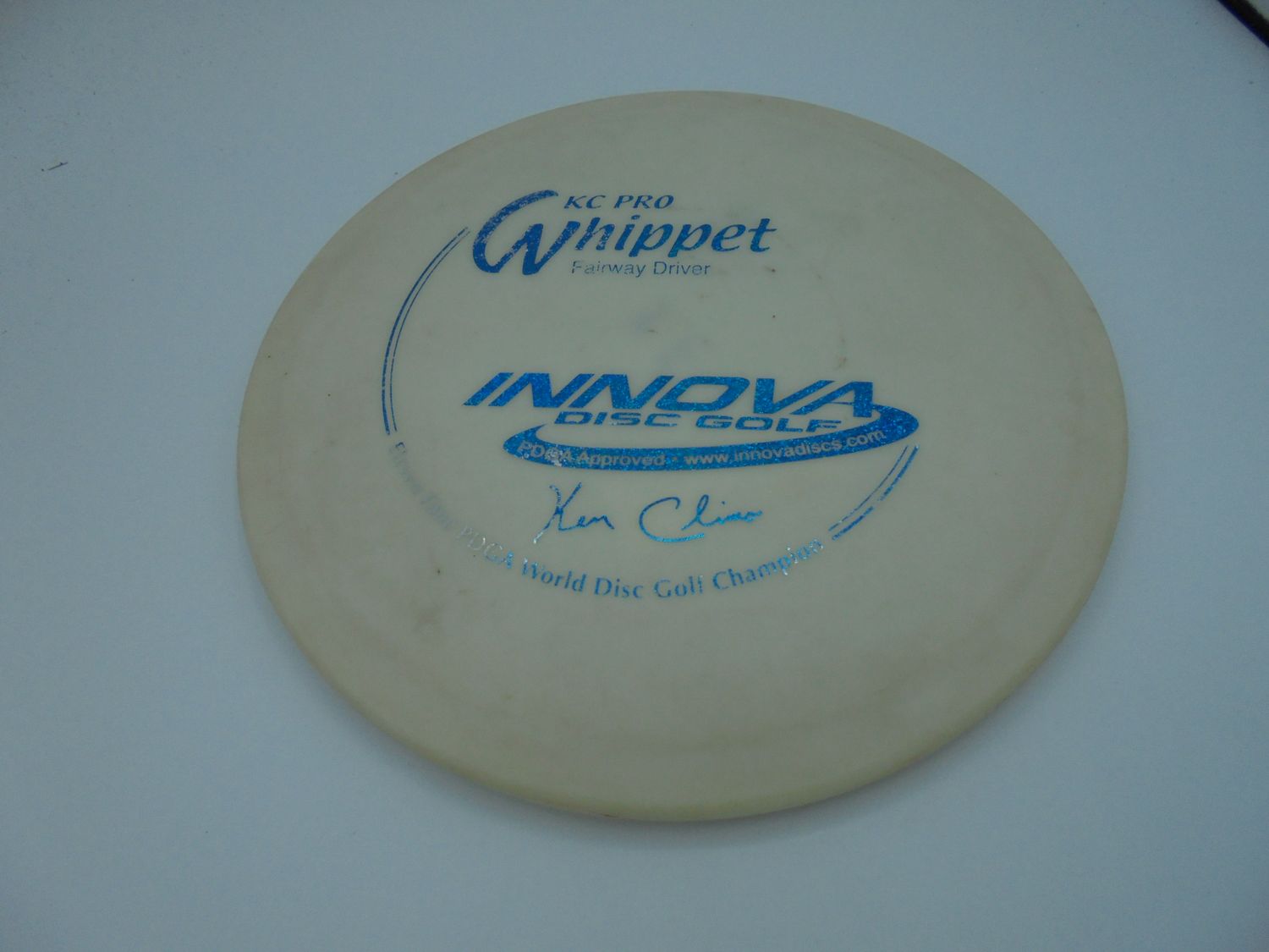 Innova KC Pro Whippet 11x Ken Climo White 173g -JB
