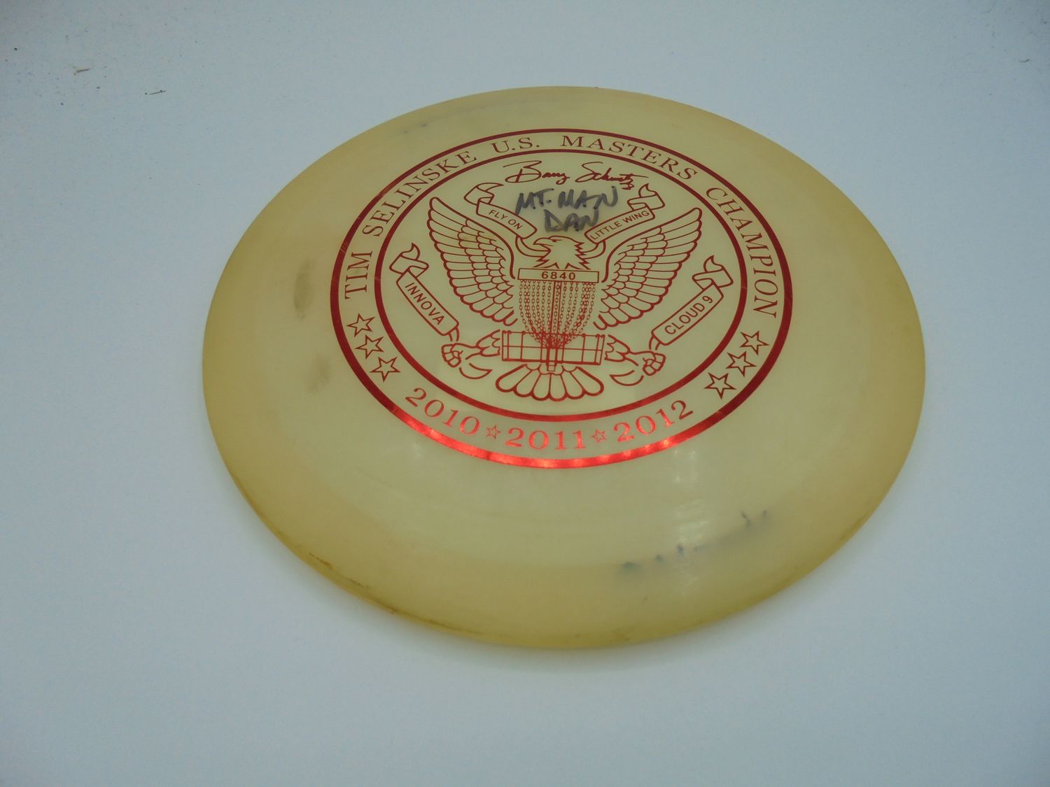 Innova Champion Glow Leopard C9 Selinske Stamp 175g -JB