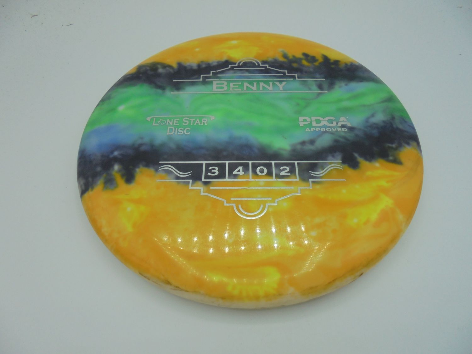 Lone Star Discs Alpha Benny Dyed 174g -Dem