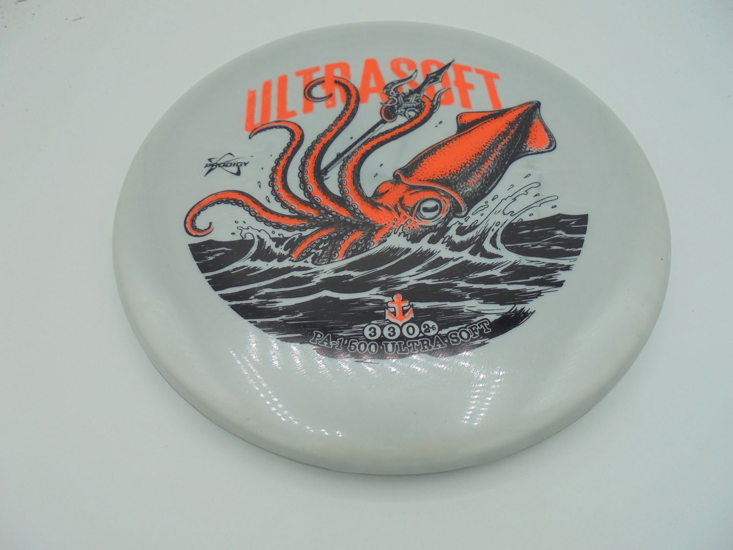 Prodigy 500 Ultra Soft PA1 Gray 170g -BW