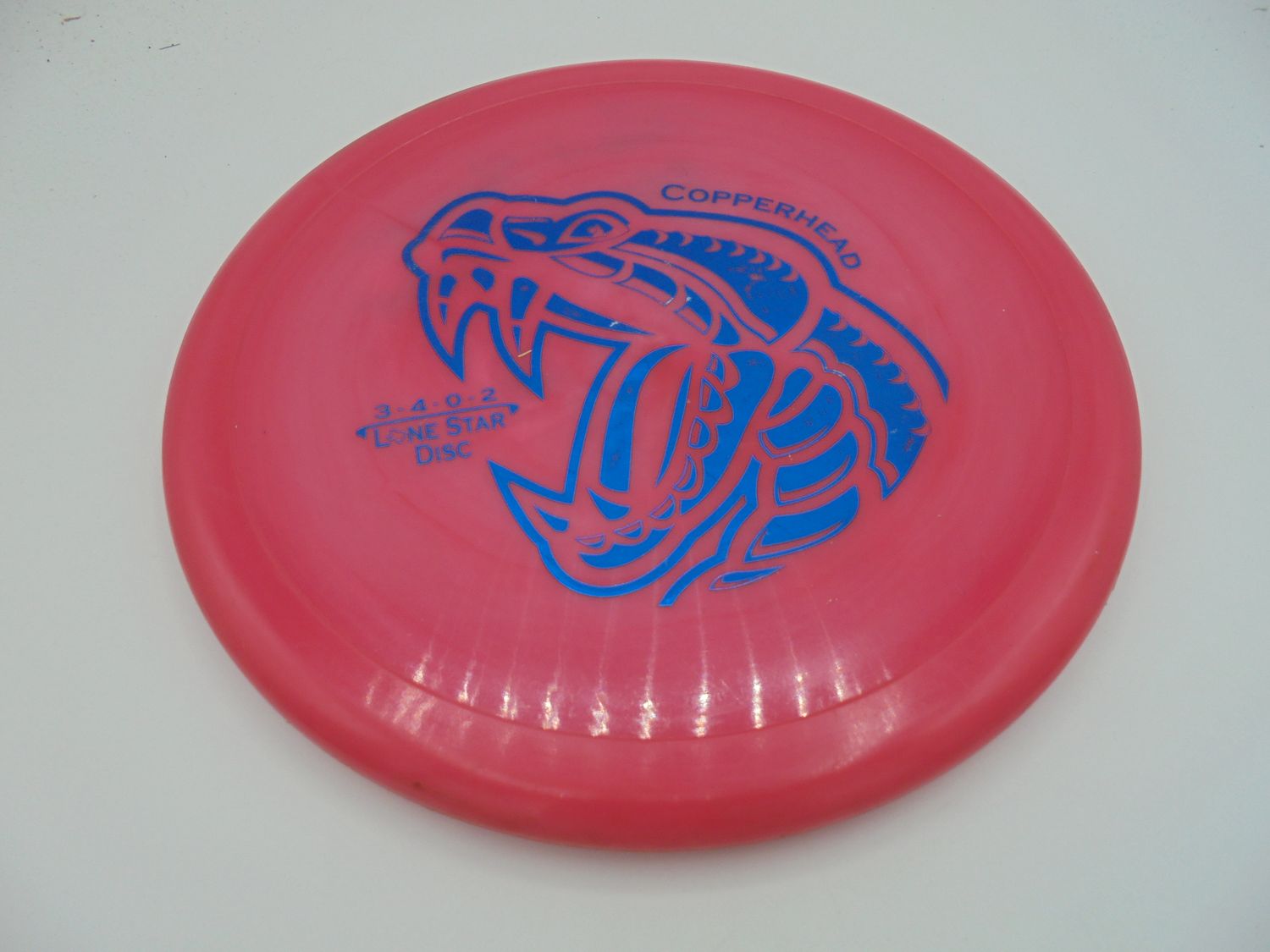 Lone Star Discs Alpha Copperhead Red 172g -Dem