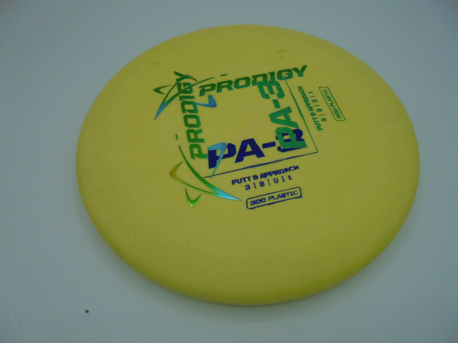 Prodigy 300 PA3 Dbl Stamp Yellow 172g -MS