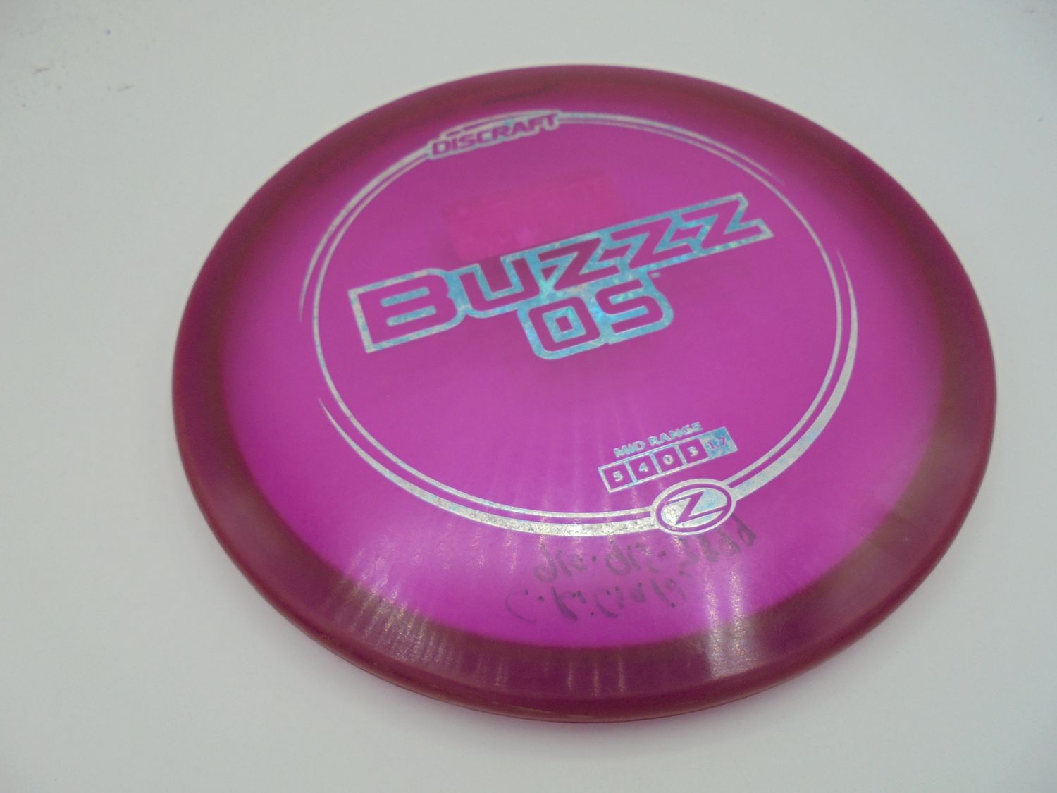 Discraft Z Buzzz OS Purple 177g -DR