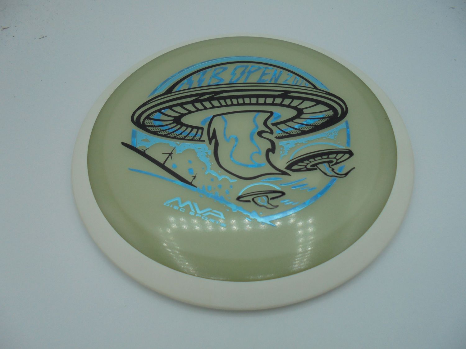 MVP Eclipse Orbital White Rim 177g -BW