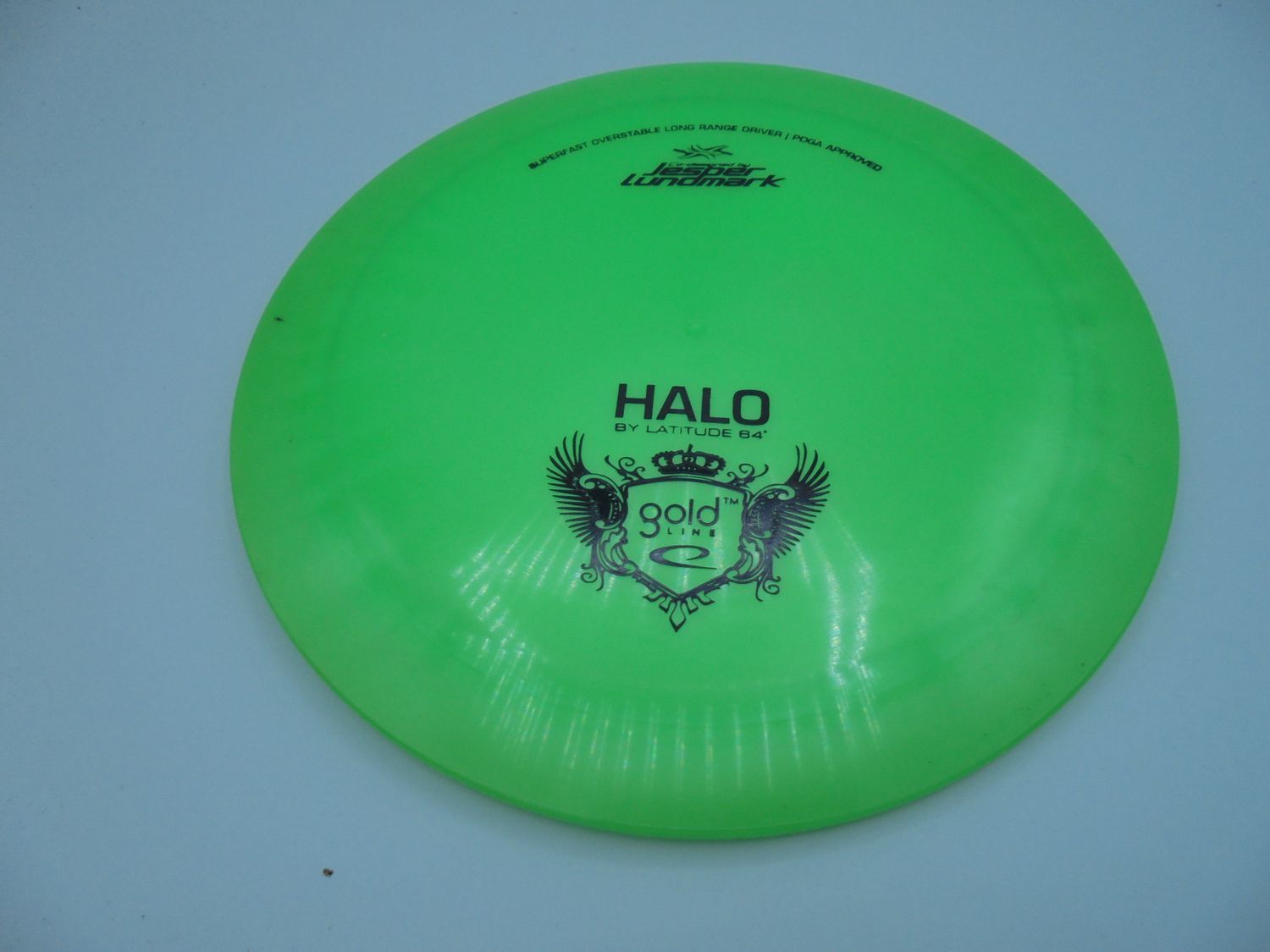 Lat64 Gold Line Halo Green 173g -JB